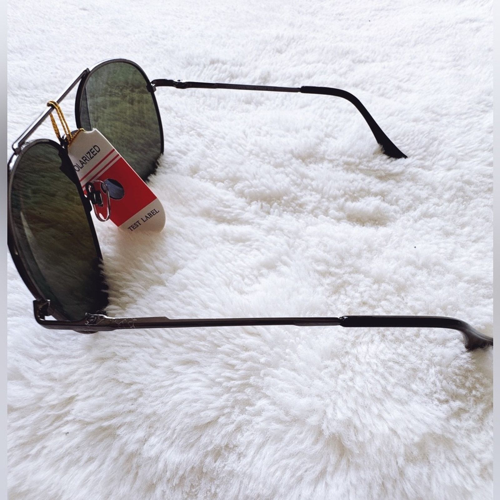 Other Freya Blue w/Black Rim Mirrored Sunglasses Size ONE SIZE - 8 Thumbnail
