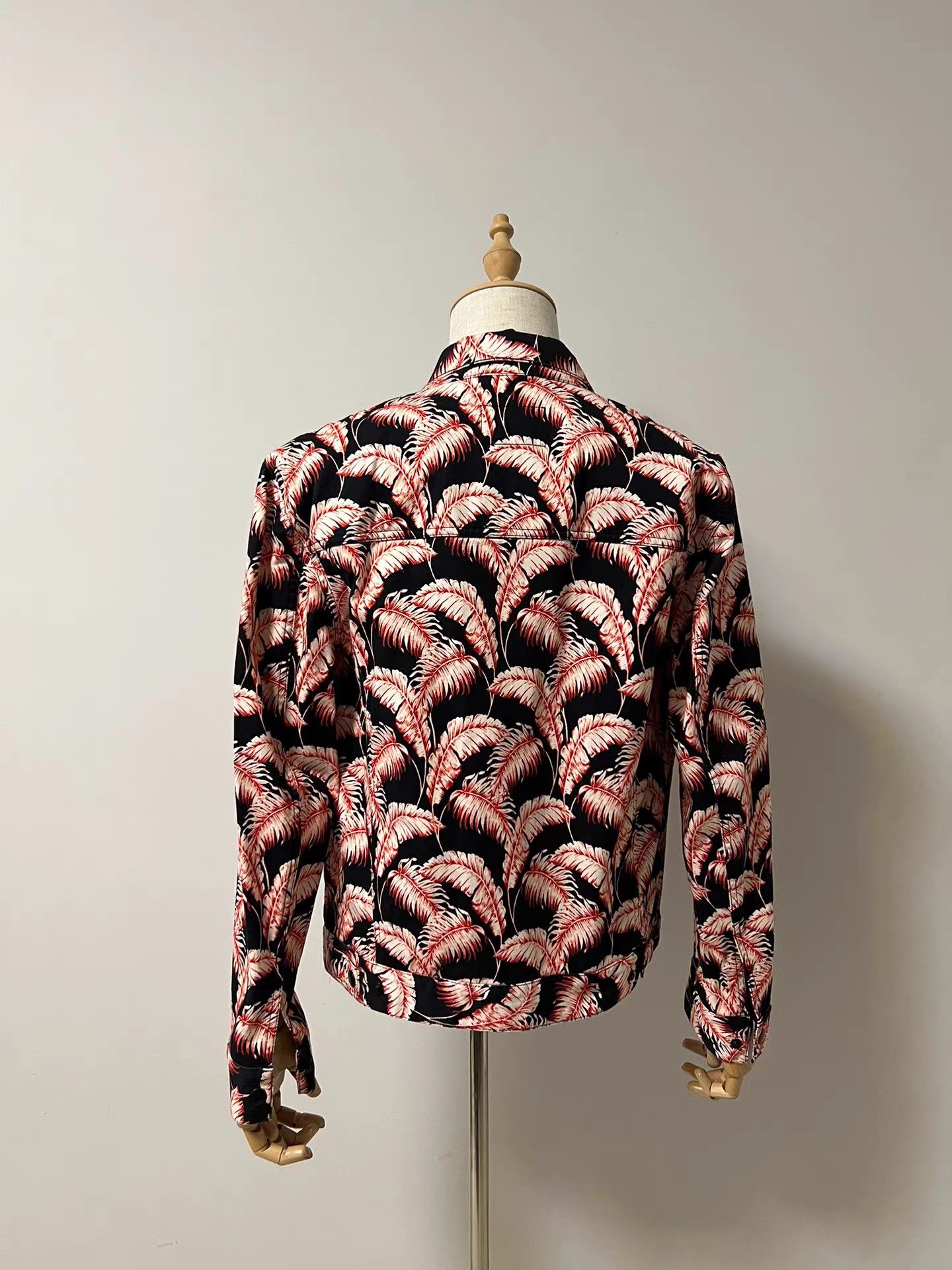 Marc Jacobs Marc Jacobs Flamingo Print Denim Jacket K9 Size US M / EU 48-50 / 2 - 2 Thumbnail