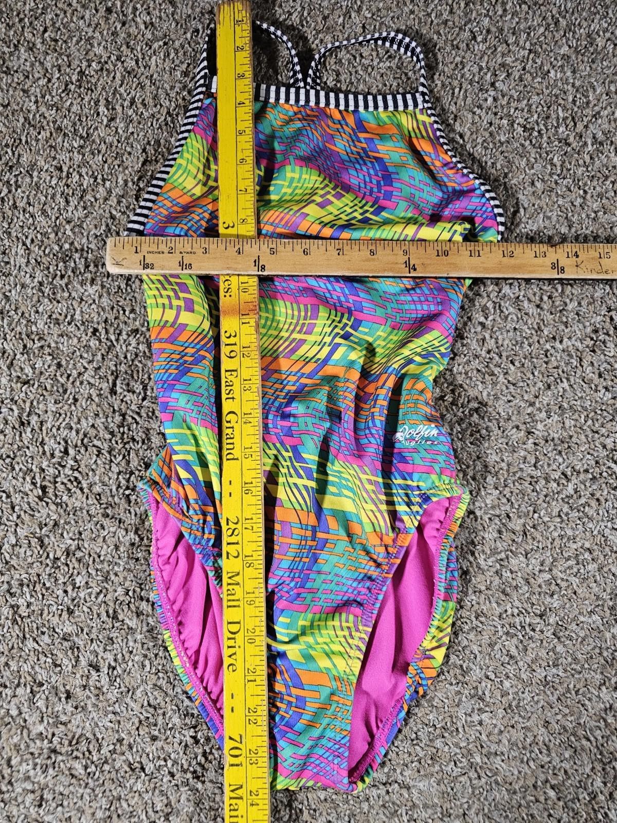 Other Dolfin Uglies Competitive Swim Suit SEE MEASUREMENTS Size ONE SIZE - 3 Thumbnail