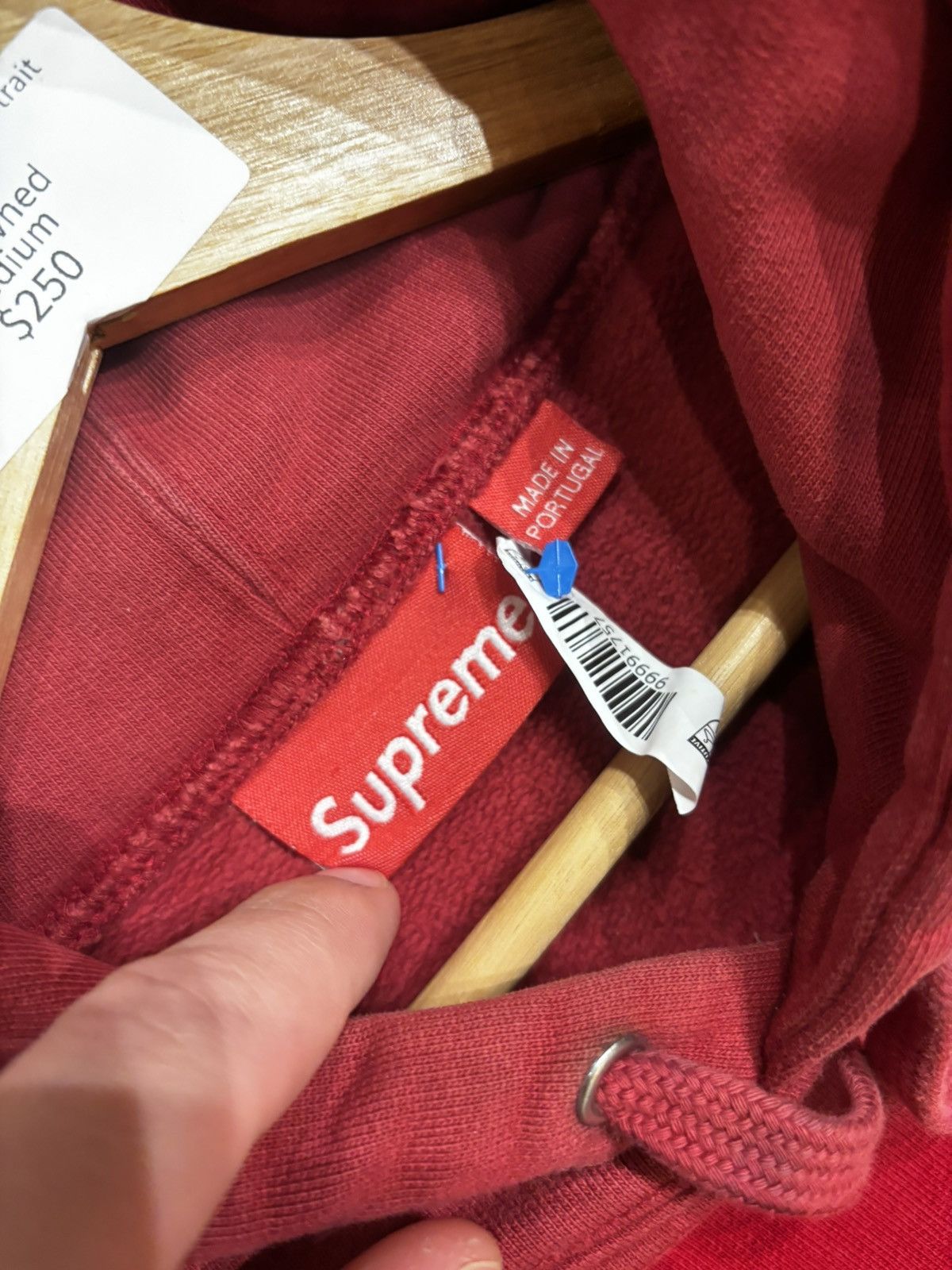 Supreme Supreme Taboo Portrait Hoodie Size US M / EU 48-50 / 2 - 5 Thumbnail