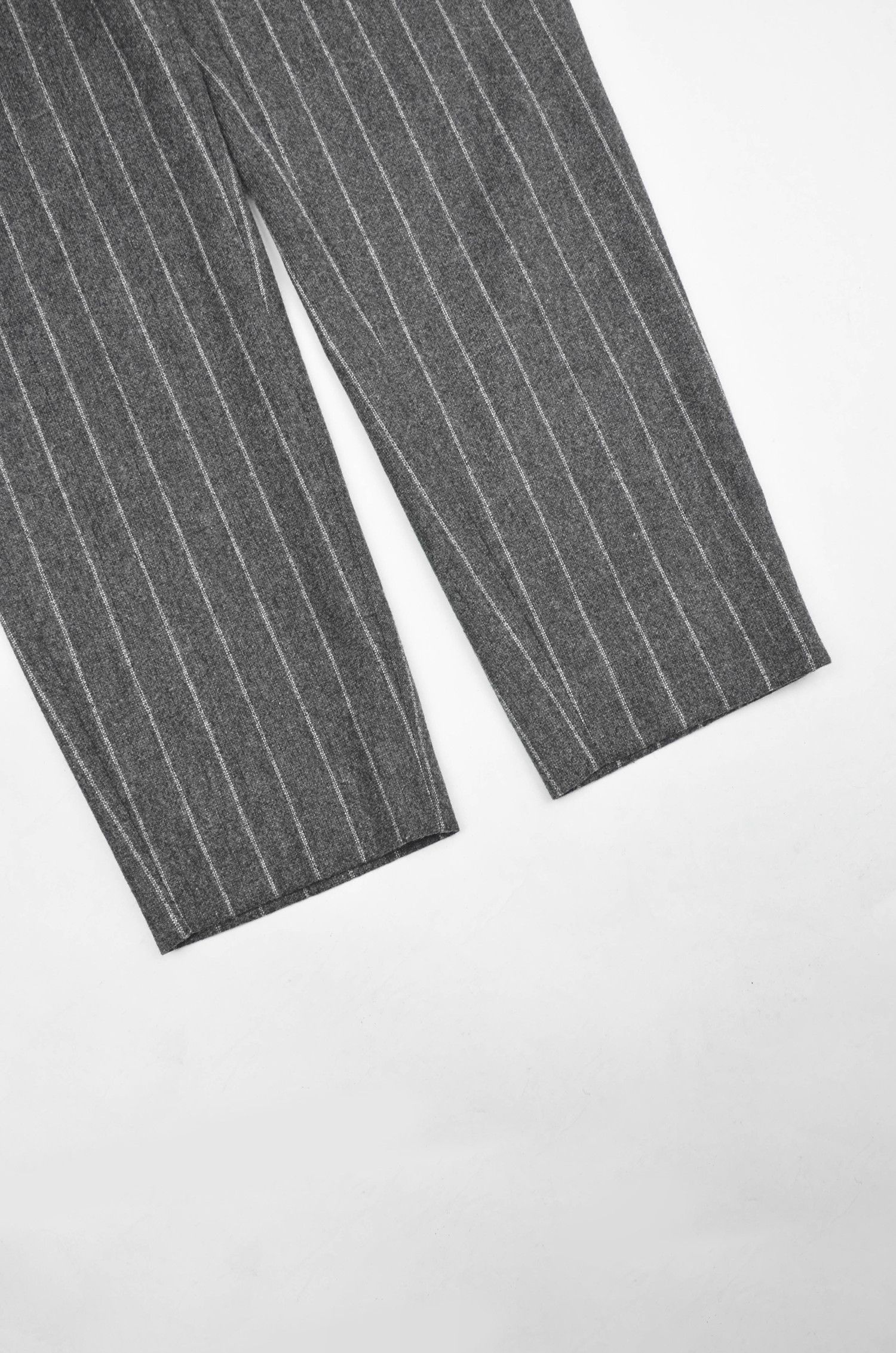 The Kooples The Kooples Pinstripe Slim Trousers Cropped - IT34 Size 24" / US 00 / IT 34 - 11 Thumbnail