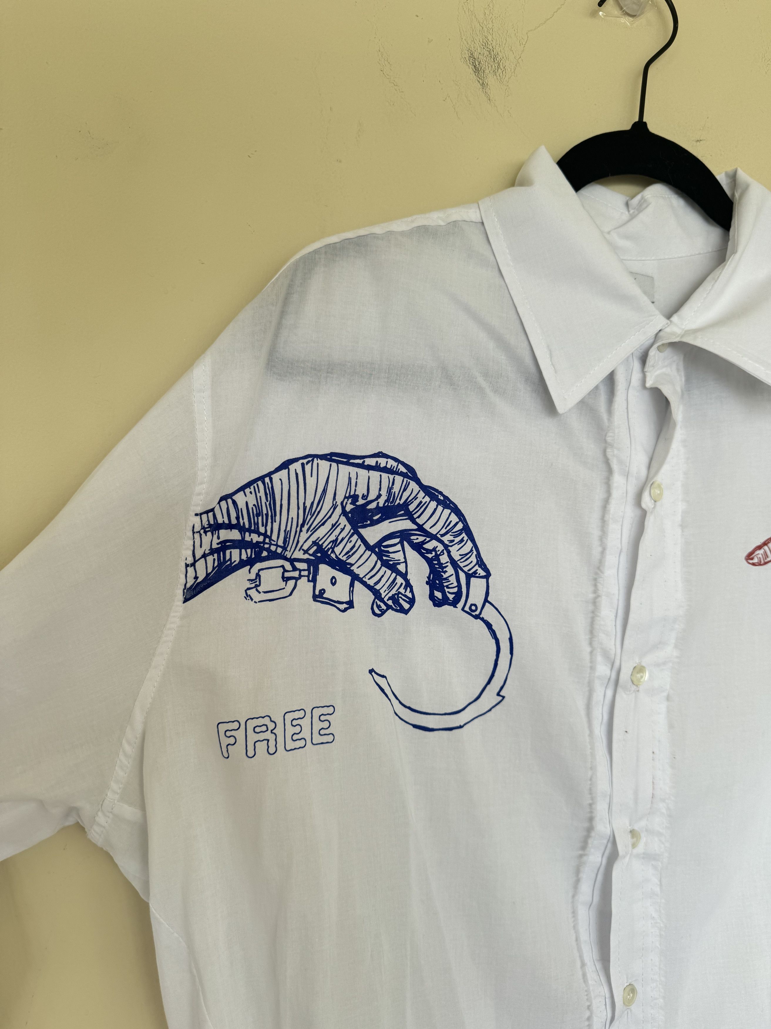 Other Ant Label Free Mind Longsleeve Size US XL / EU 56 / 4 - 3 Thumbnail