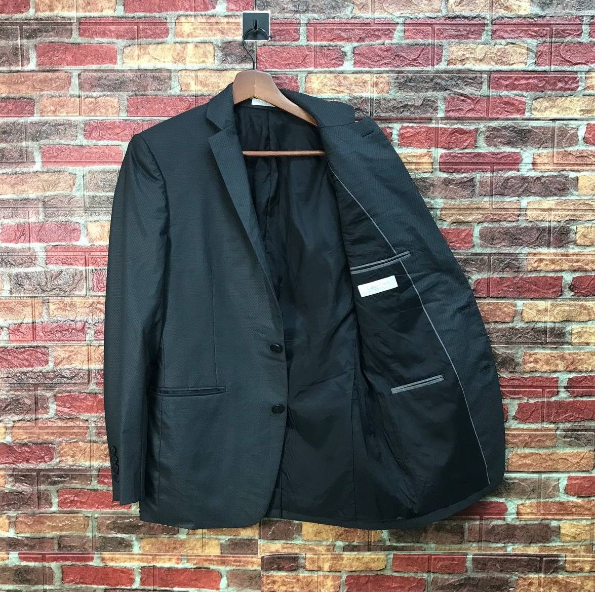 Calvin Klein CALVIN KLEIN PLATINUM MINIMALIST COAT JAPAN MADE Size US S / EU 44-46 / 1 - 1 Thumbnail