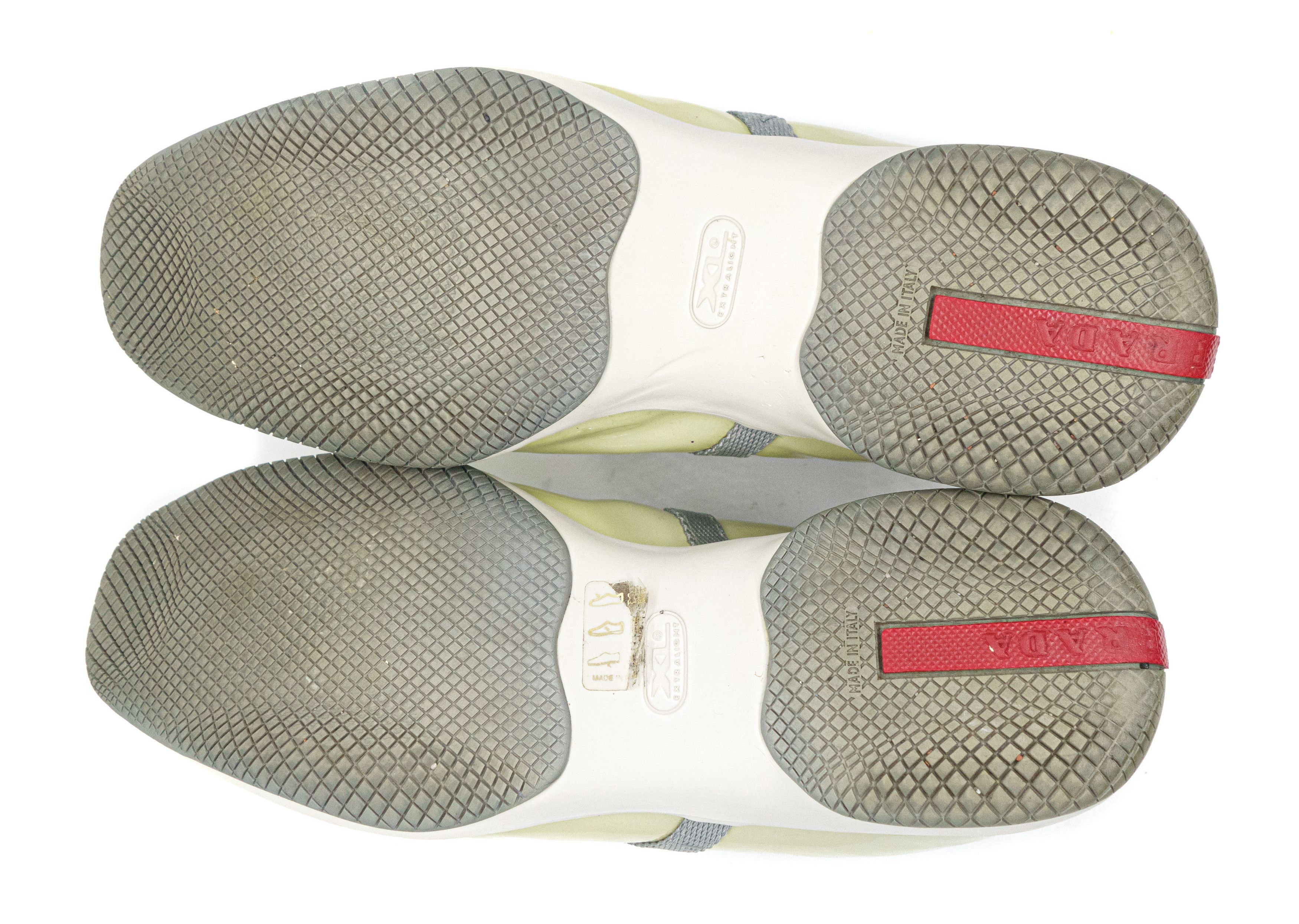Prada Sport 00S Logo Patent Leather Low Sneakers Vintage Size US 7 / IT 37 - 6 Thumbnail