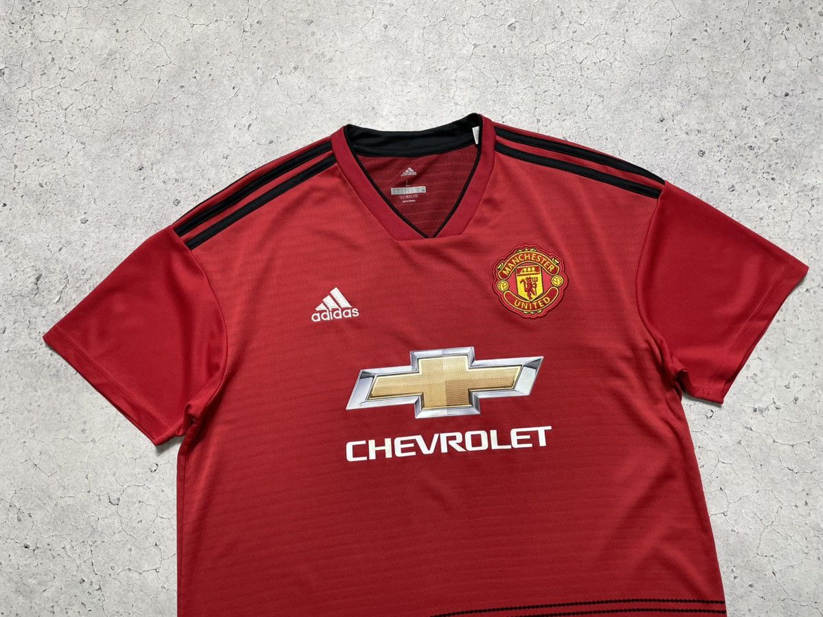 Adidas Adidas FC Manchester United 2018/2019 Soccer Jersey Size US L / EU 52-54 / 3 - 5 Thumbnail