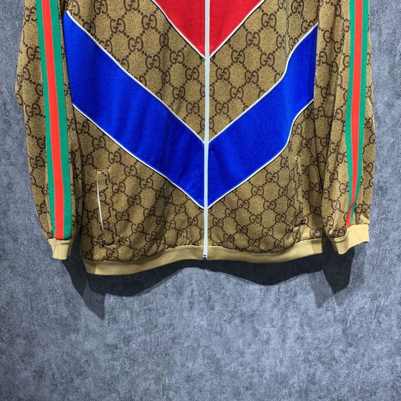 Gucci Gucci Full print logo jacket 2501-Nextarrow Size US M / EU 48-50 / 2 - 7 Thumbnail