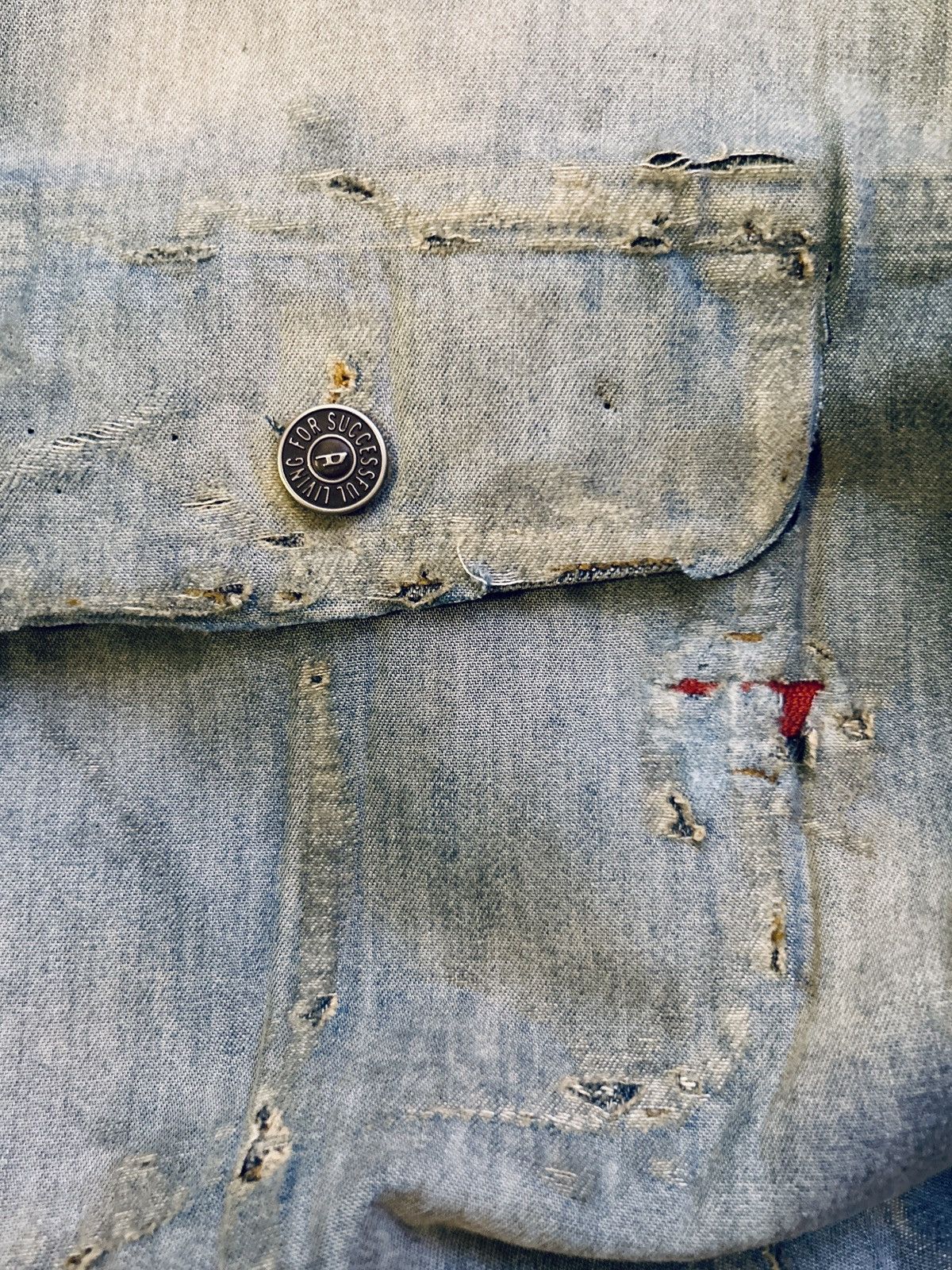 Diesel Diesel D-BARCY-S3 Giacca — Italian Made- L- RARE Size US L / EU 52-54 / 3 - 11 Thumbnail