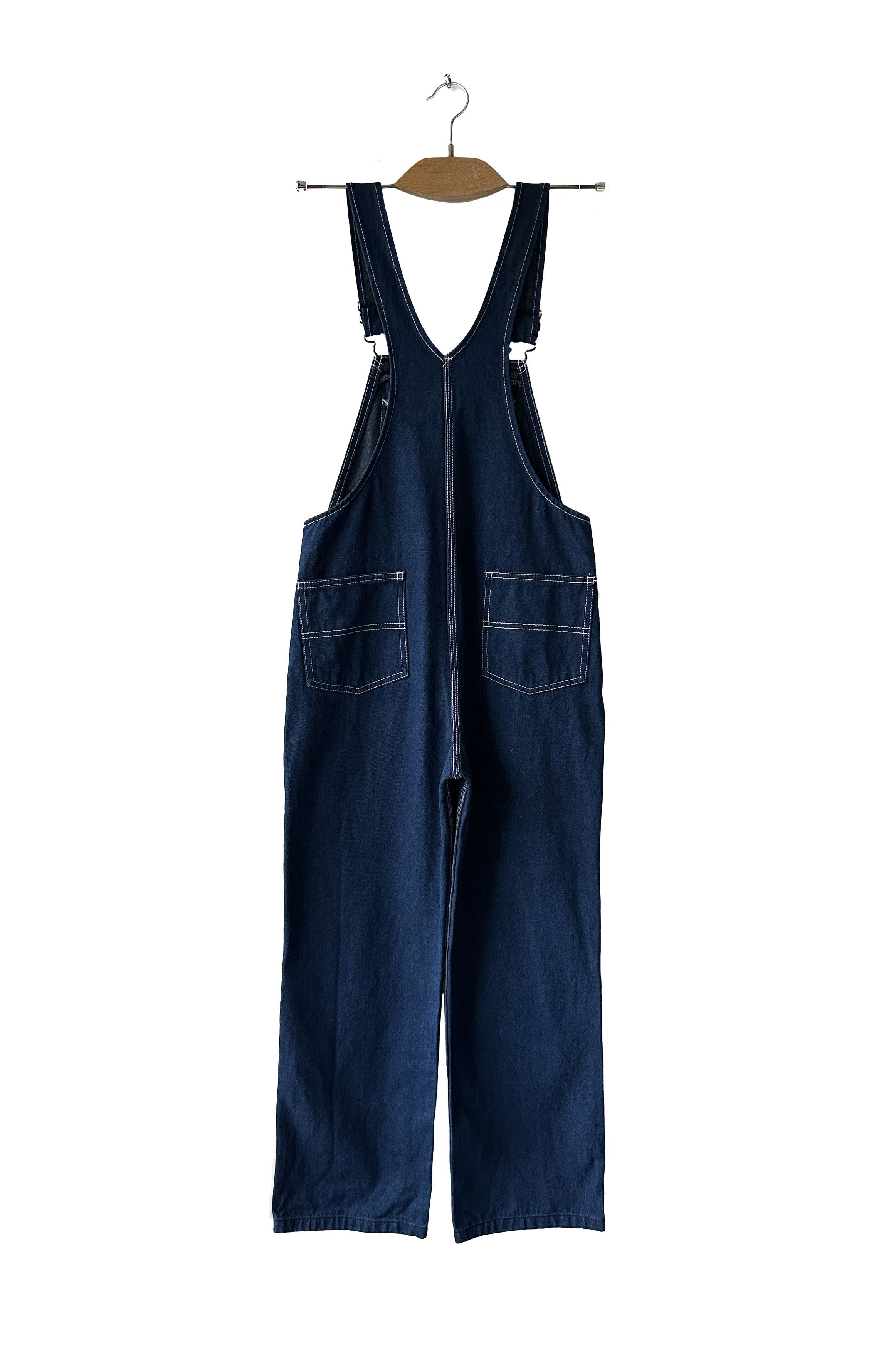 Other Big Smith blue straight fit overall jeans Size US 29 - 3 Thumbnail