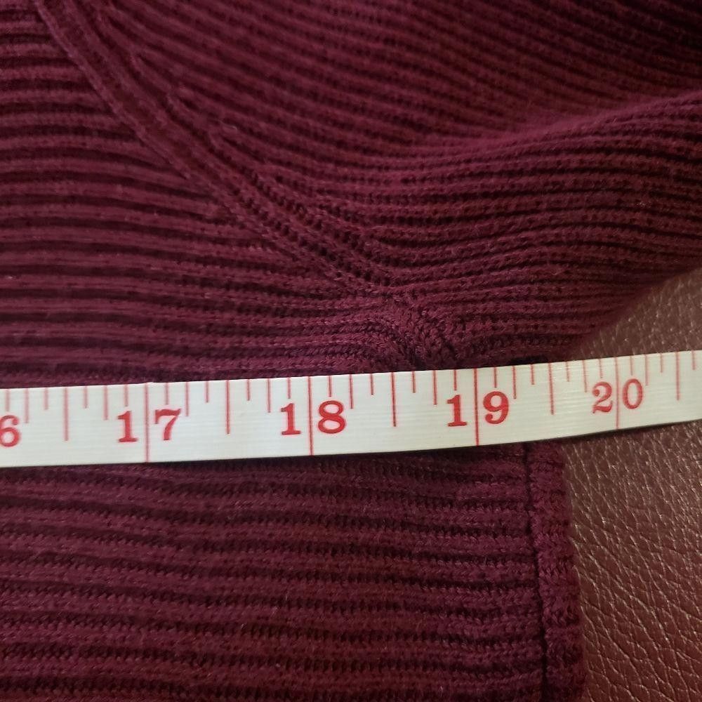 Designer CT1299a 1. STATE LONG SLEEVE RIBBED SWEATER M Size M / US 6-8 / IT 42-44 - 5 Thumbnail