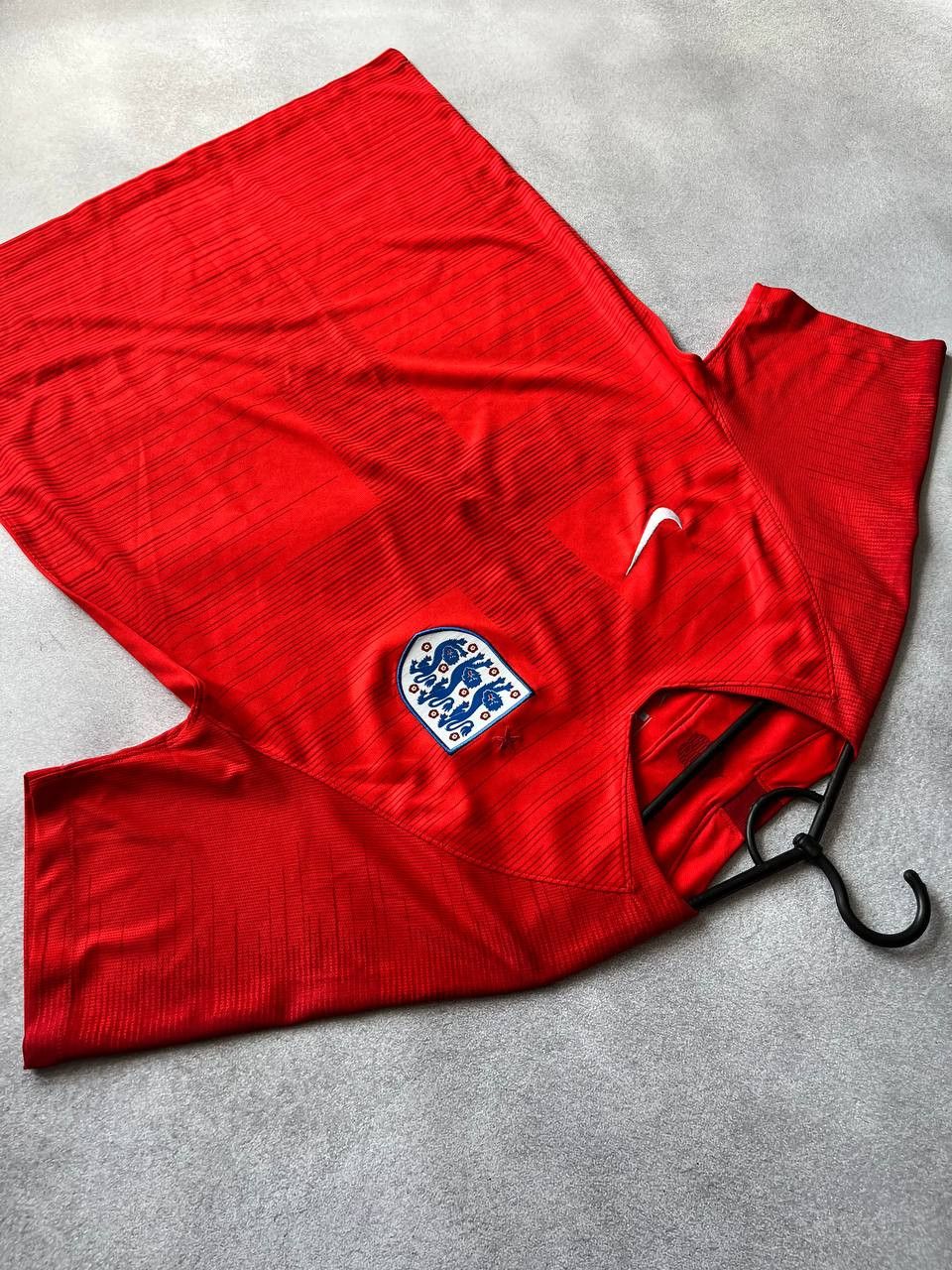 Nike England Nike Soccer Jersey Vintage Home Tee Size US L / EU 52-54 / 3 - 3 Thumbnail