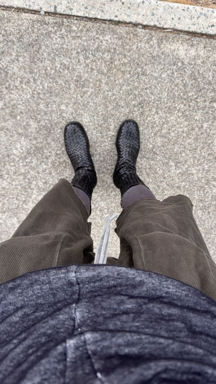 Guidi Rare, brand-new Guidi Archive 989 woven long boots, size 42 Size US 9 / EU 42 - 24 Thumbnail