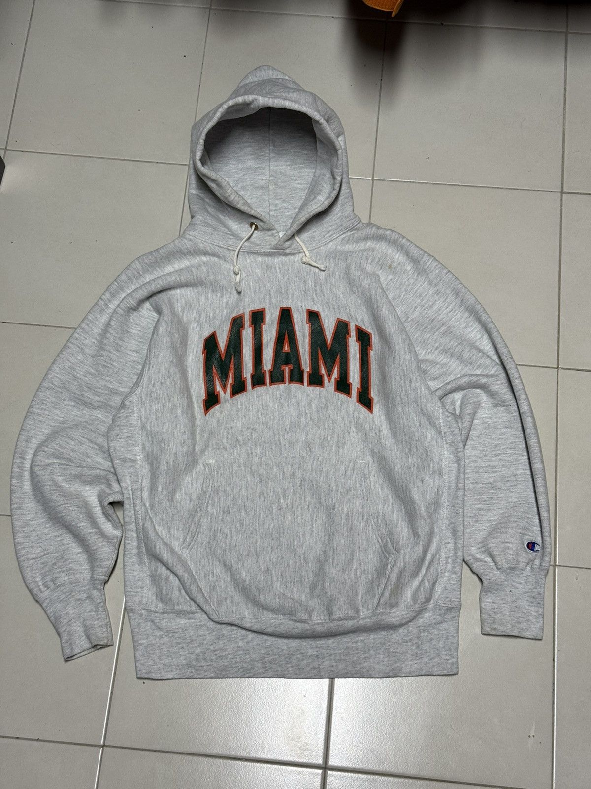 Champion Reverse weave champion hoodie 90s Size US XL / EU 56 / 4 - 1 Thumbnail