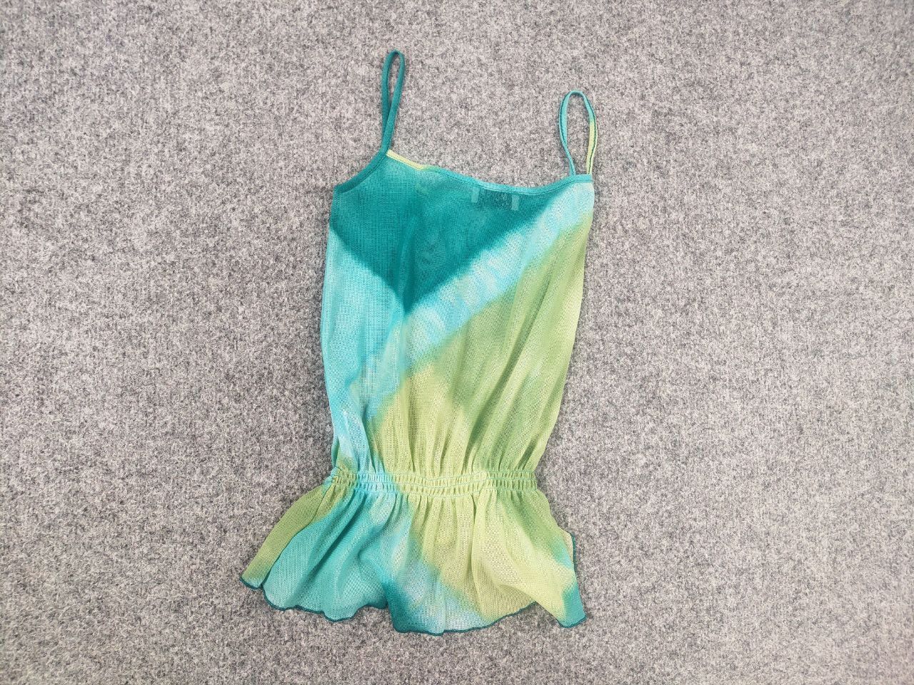 Morgan De Toi Vintage Morgan de toi Y2K Semi-sheer mesh strappy top Size S / US 4 / IT 40 - 6 Thumbnail