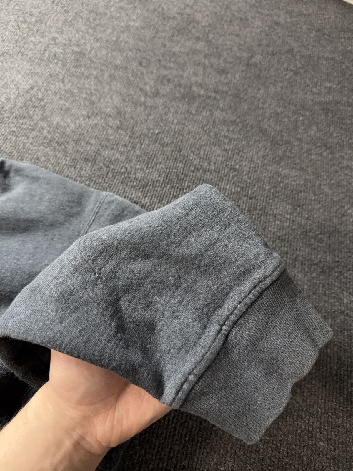 Hugo Boss 00s Hugo Boss Distressed Crewneck Sweatshirt Minimal Logo L Size US L / EU 52-54 / 3 - 20 Thumbnail