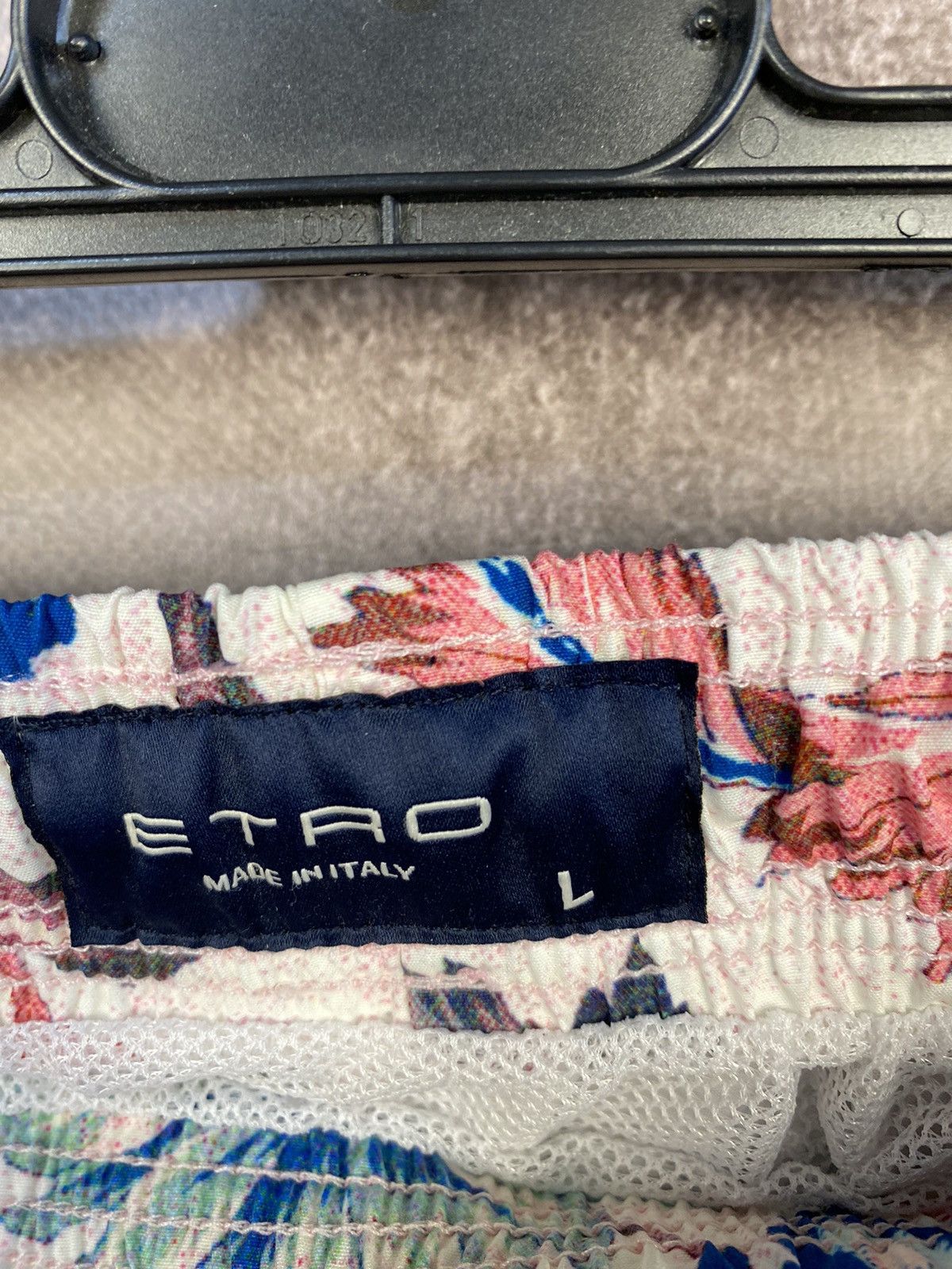Designer × Etro ETRO MULTICOLOR SWIMMING SHORTS Size US 34 / EU 50 - 8 Thumbnail