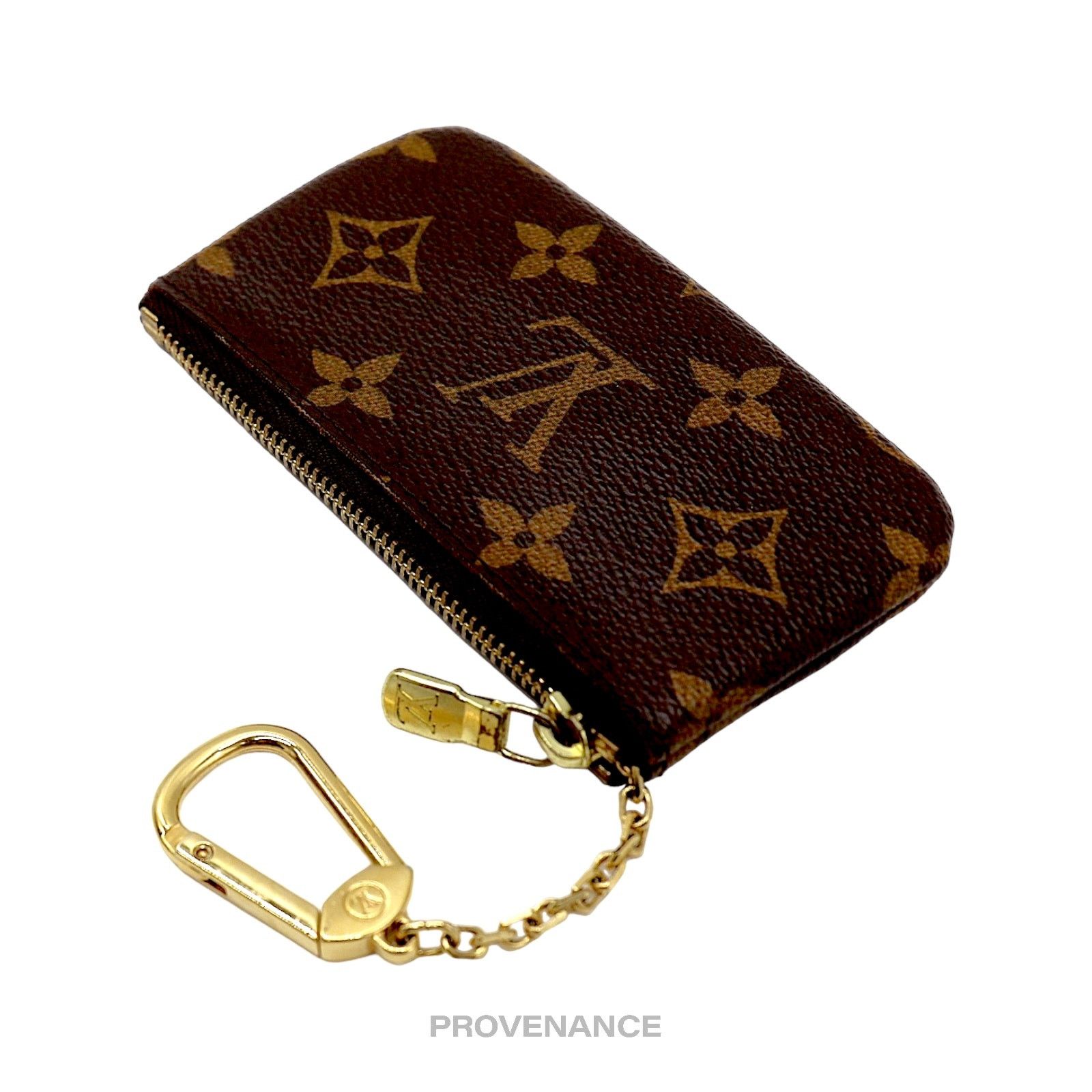 Louis Vuitton 🔴 Louis Vuitton Key Pouch Cles - Monogram Size ONE SIZE - 5 Thumbnail