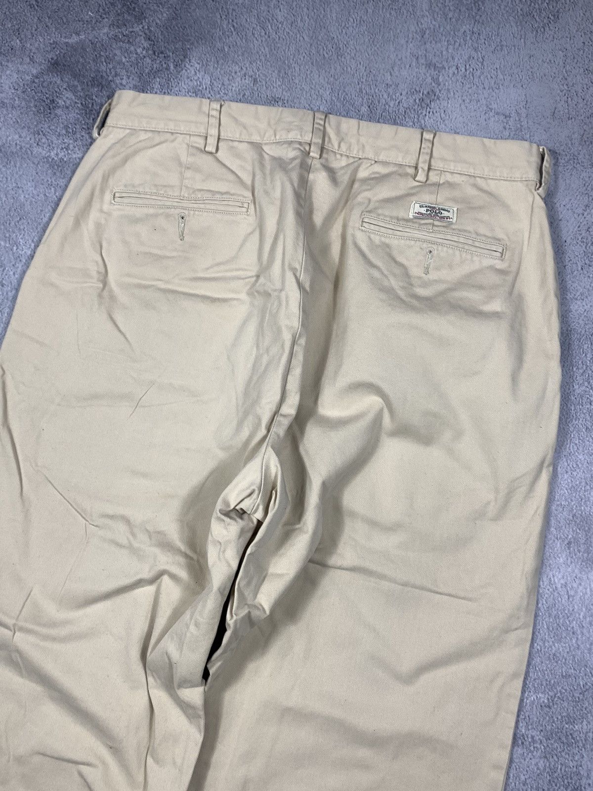 Polo Ralph Lauren Vintage Polo Ralph Lauren chino pants streetwear size 36x32 Size US 36 / EU 52 - 5 Thumbnail