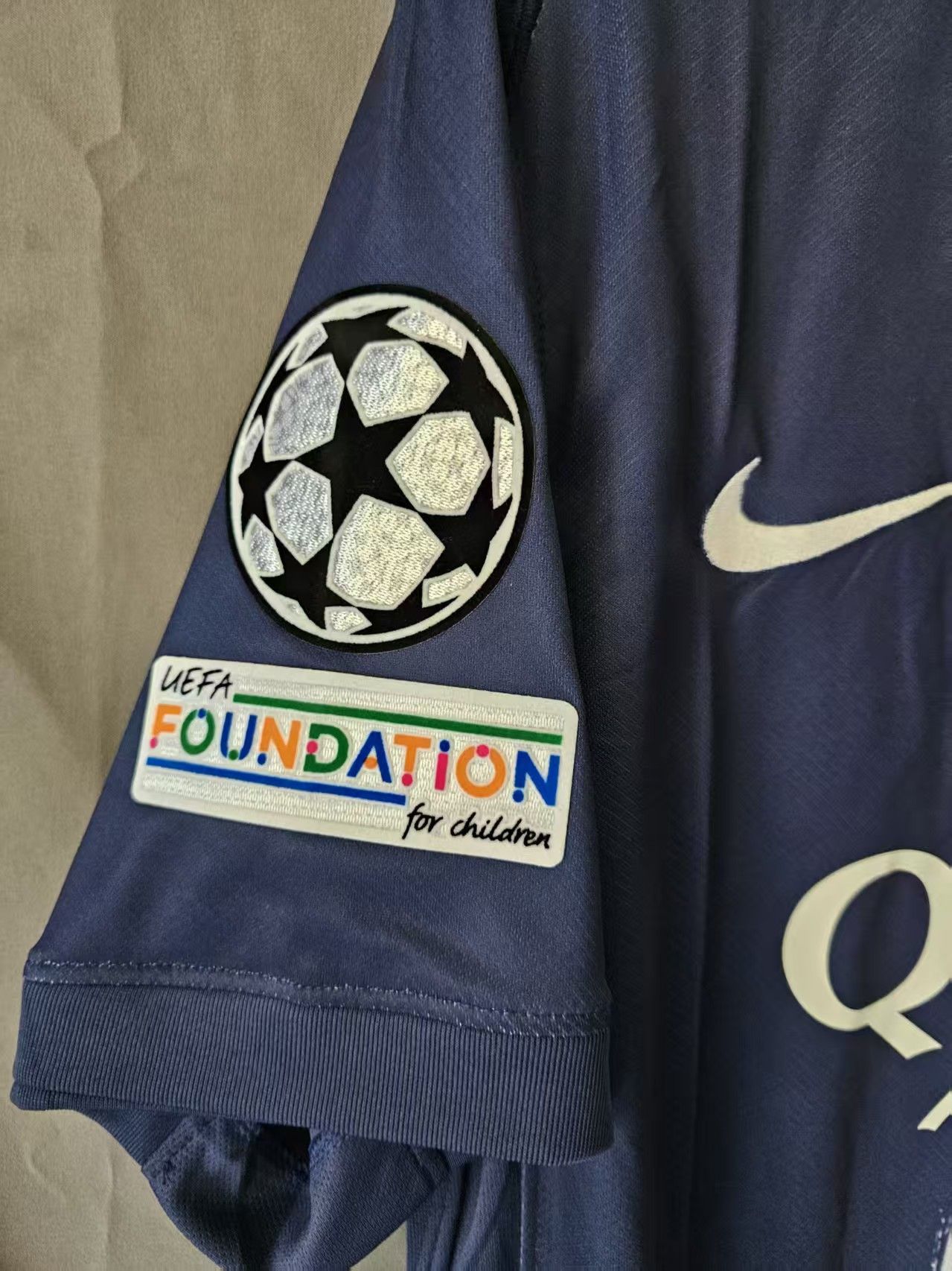 Other PSG 7 Khvicha Kvaratskhelia Jersey Home 2025 UEFA XXL Size US XXL / EU 58 / 5 - 3 Thumbnail