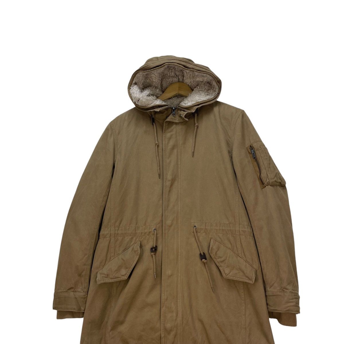 Japanese Brand × Tornado Mart 💥Blue Tornado Fishtail Parka Detachable Inner Field Jacket Size US M / EU 48-50 / 2 - 4 Thumbnail