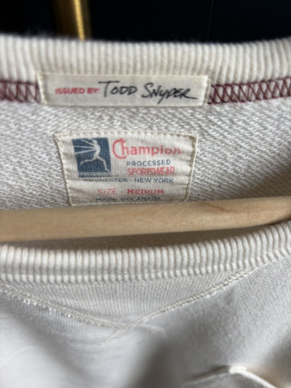 Champion × Todd Snyder Toddy Snyder X Champion Crewneck Size US M / EU 48-50 / 2 - 4 Thumbnail