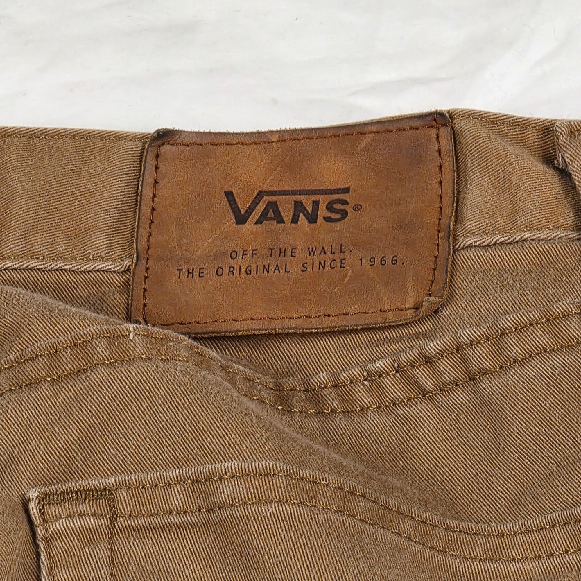 Vans Vans V56 Standard AVE Anthony Van Engelen Mens Size 29 Brown Size US 29 - 5 Thumbnail