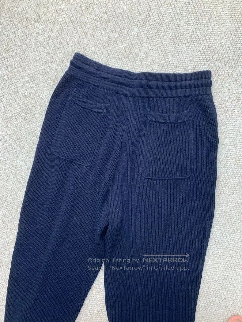 Brunello Cucinelli Cotton Sweatpants Blue.