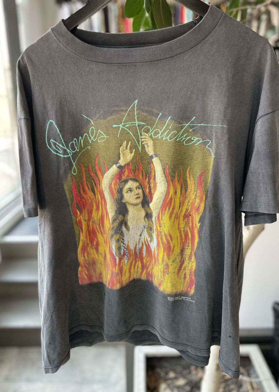 Vintage Jane's Addiction Ritual de lo Habitual graphic t-shirt Size US XL / EU 56 / 4 - 3 Thumbnail