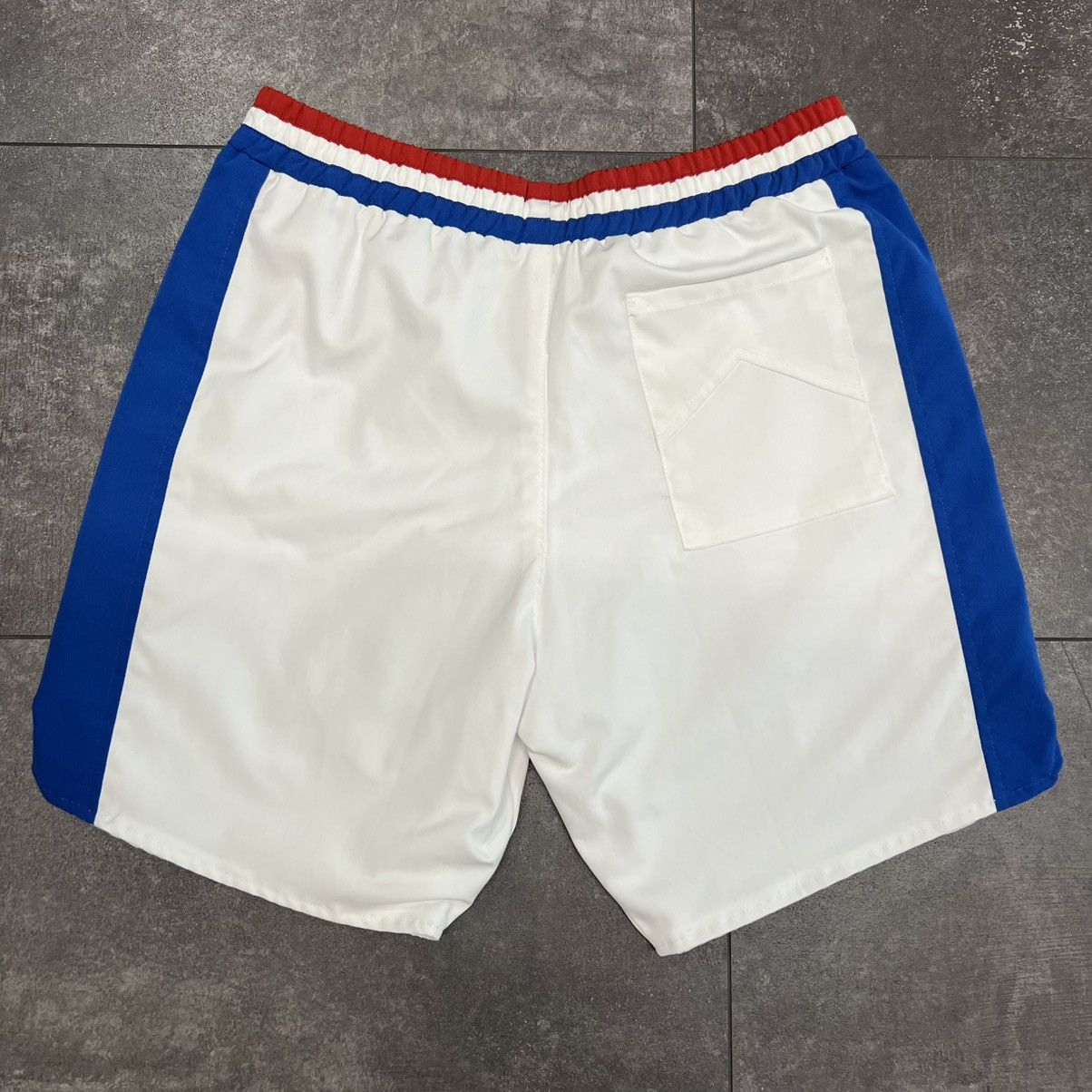 Rhude Rhude Chevron Track Shorts Size US 28 / EU 44 - 2 Thumbnail