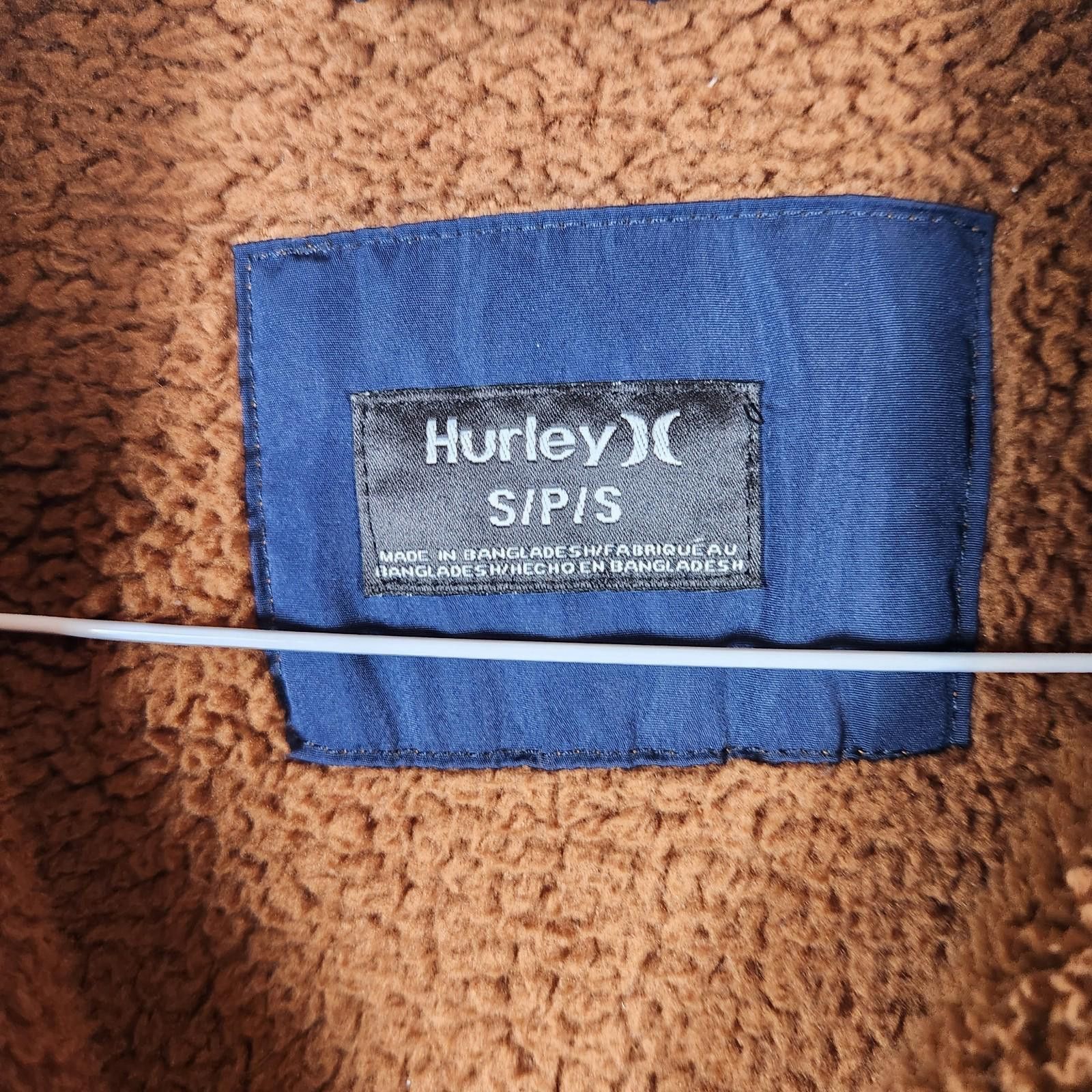 Hurley Hurley Fleece Half Zip Pullover Brown Mens Size Small Size US S / EU 44-46 / 1 - 6 Thumbnail