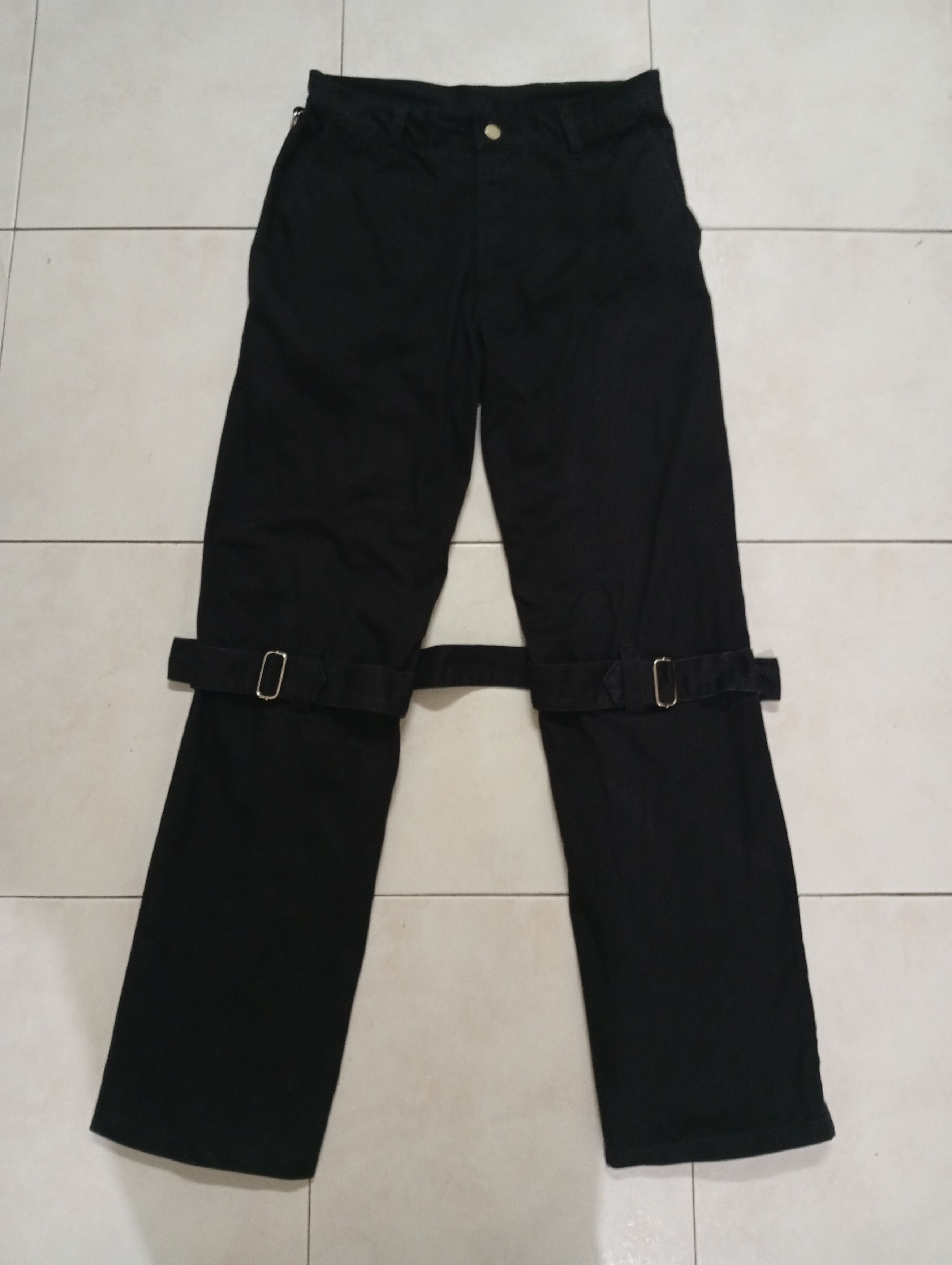 14th Addiction Bondage pants punk X keystationtheuk Size US 30 / EU 46 - 2 Thumbnail