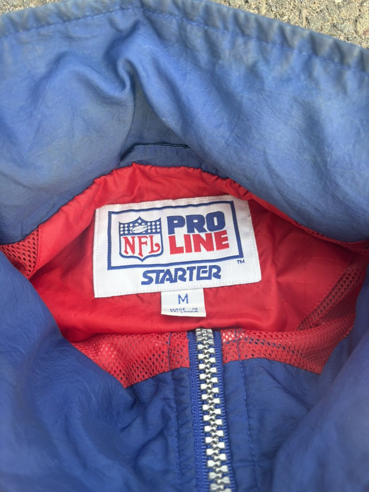 Starter Vintage Giants Starter Jacket Size US M / EU 48-50 / 2 - 7 Thumbnail