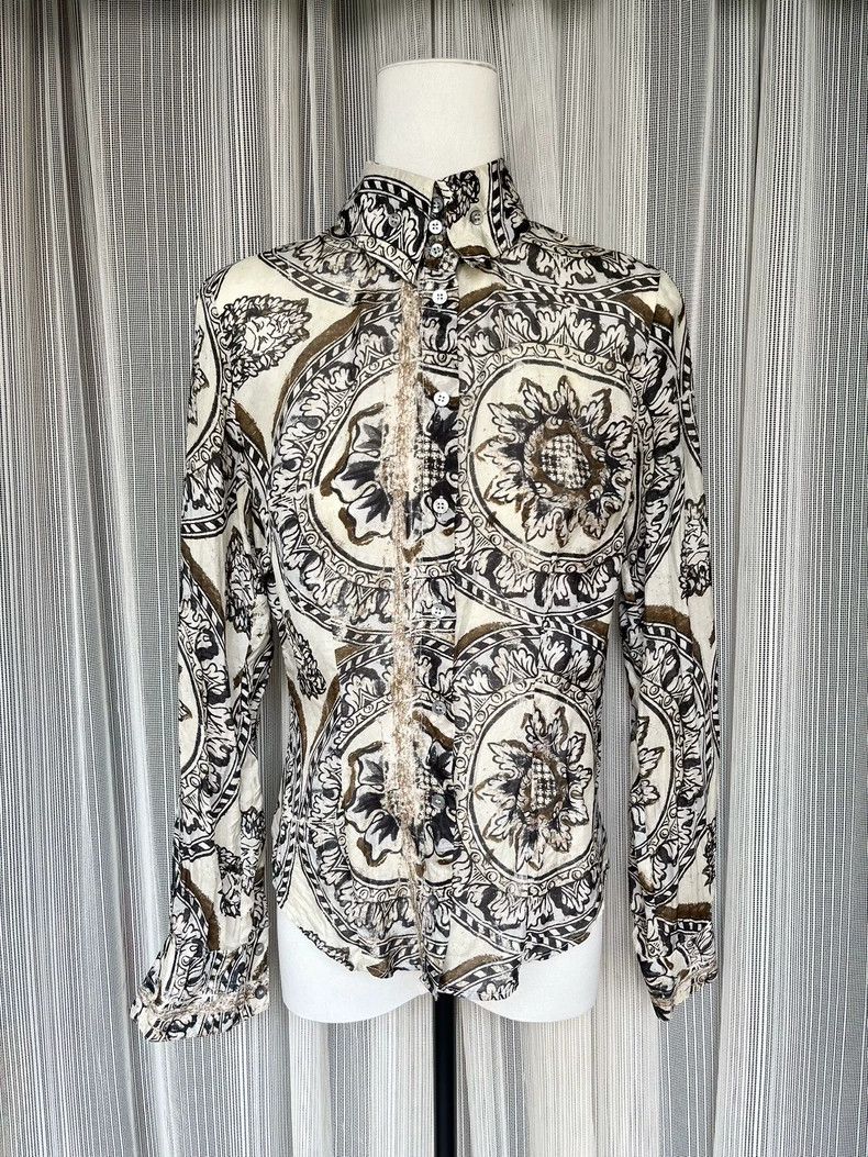 Vivienne Westwood Vivienne Westwood Tibetan totem long-sleeved shirt Size XS / US 0-2 / IT 36-38 - 2 Thumbnail
