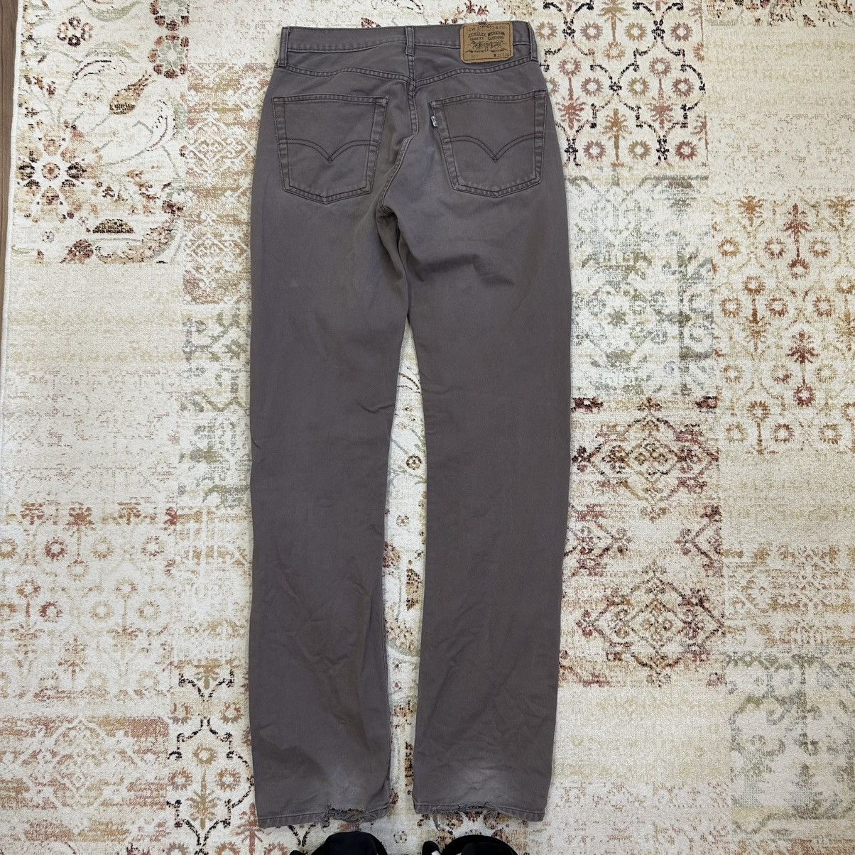 Levi's Vintage Clothing × Vintage Vintage Levi’s 551 Jeans W32xL36 Old Money Hype Y2K 00s Size US 32 / EU 48 - 2 Thumbnail