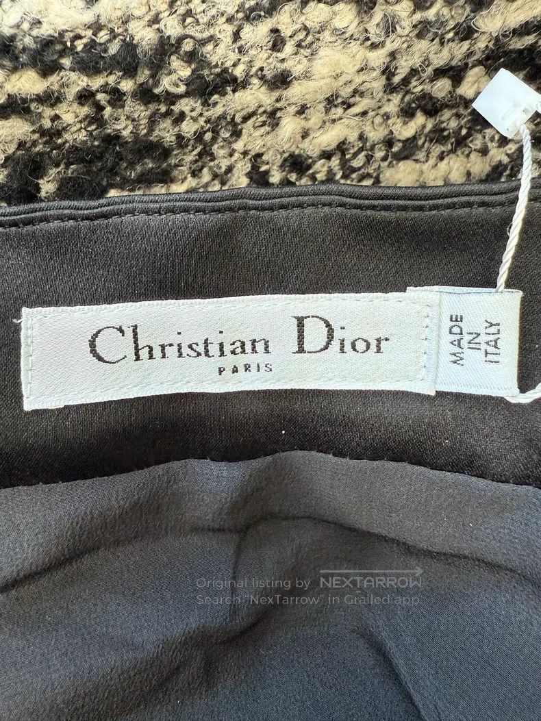 Dior Dior Alpaca fur skirt Size 26" / US 2 / IT 38 - 3 Thumbnail