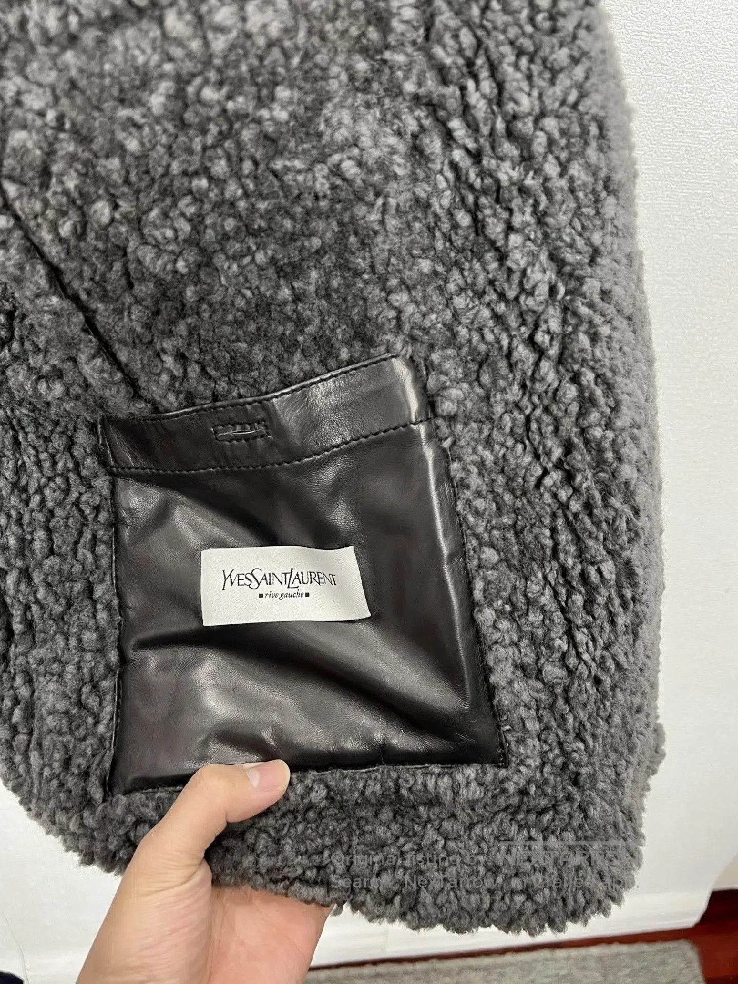 Saint Laurent Paris Yves Saint Laurent Tom Ford Shearling Coat. Size US M / EU 48-50 / 2 - 5 Thumbnail