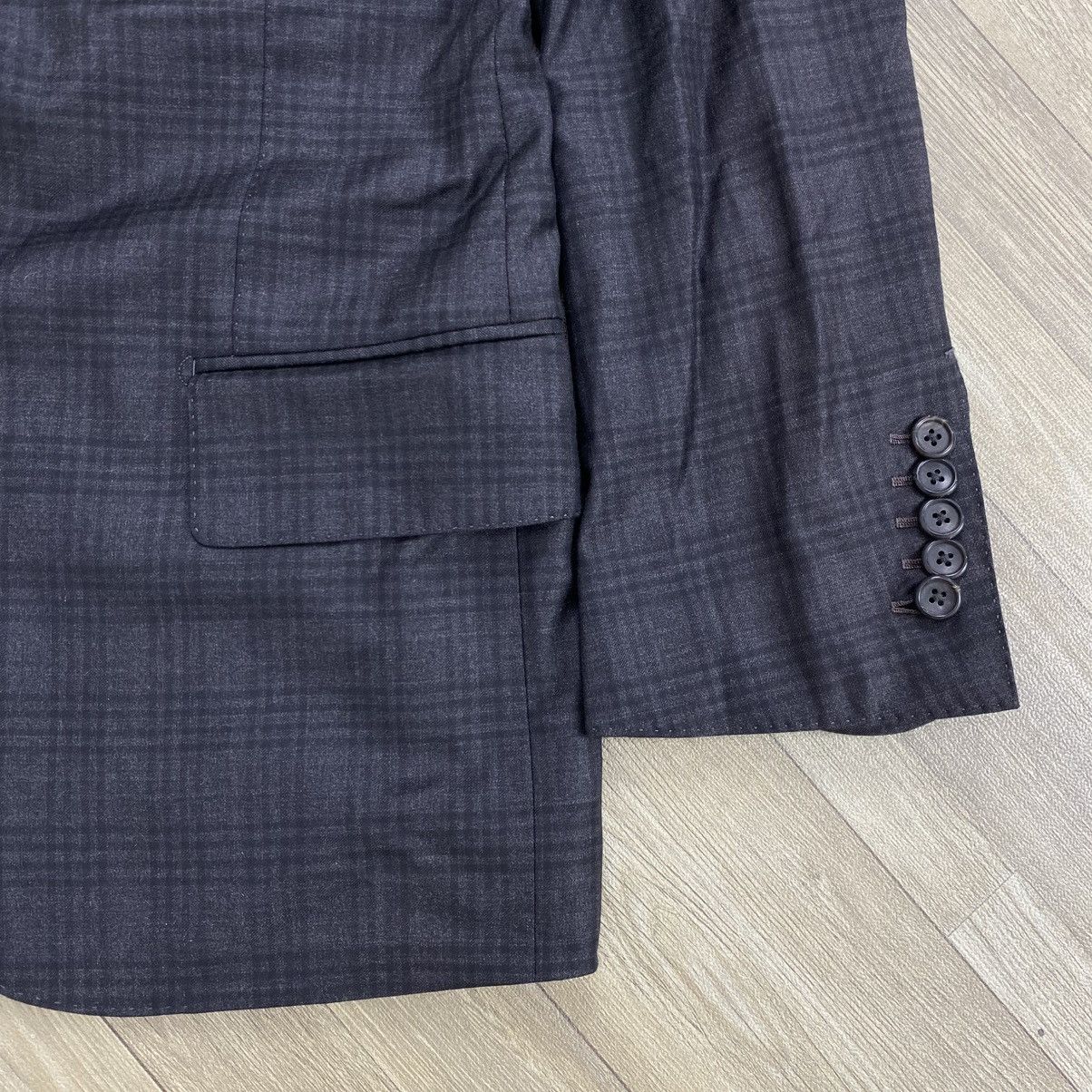 Tom Ford Vintage Tom Ford Shelton Plaid Patterned Wool Blazer Jacket Size 46R - 5 Thumbnail