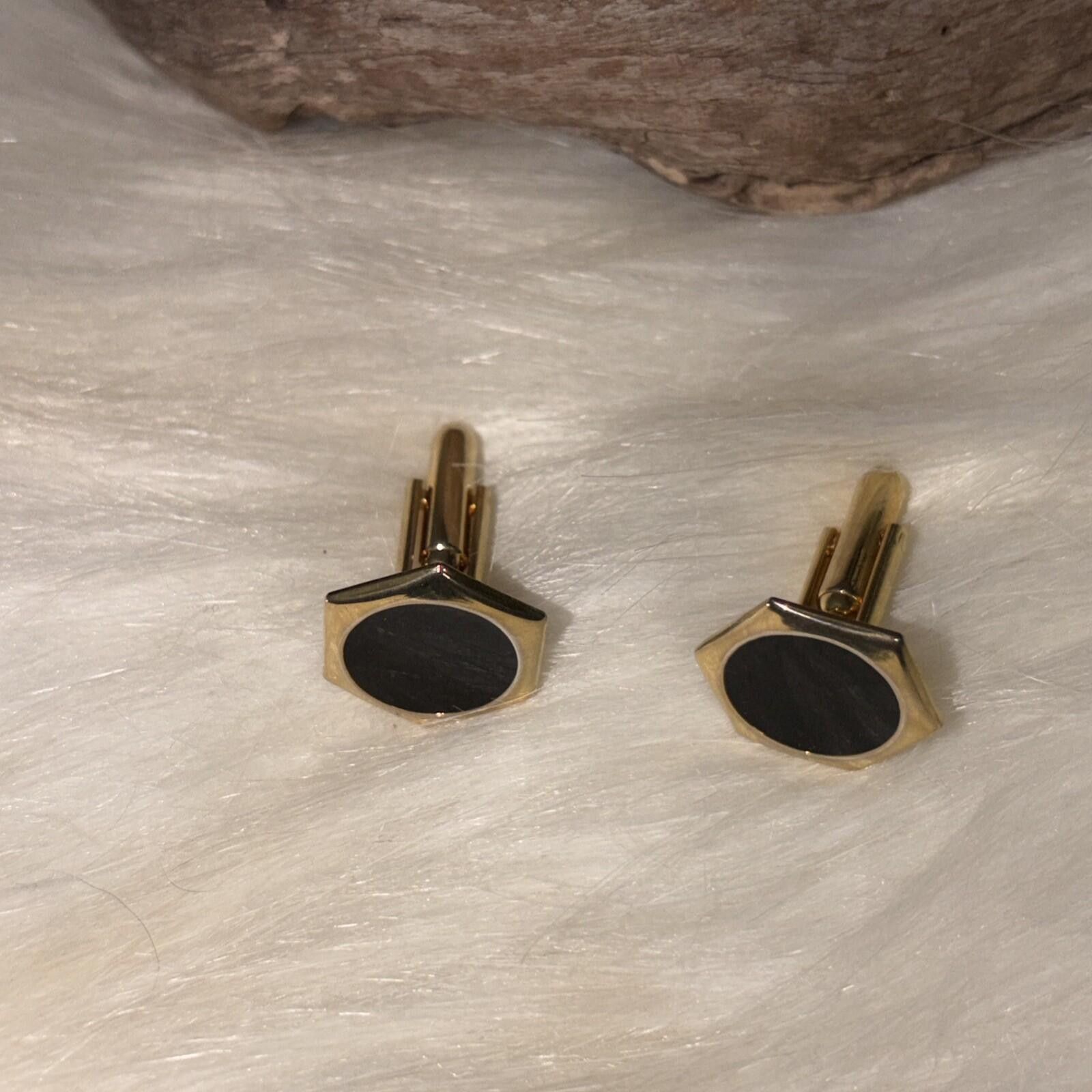 Antique Rivet Vintage Lot of Miscellaneous Antique Men's Cuff Links Size ONE SIZE - 5 Thumbnail