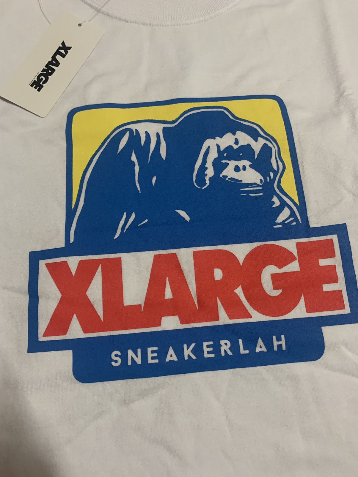 Xlarge Xlarge x Sneakerlah Tee Size US L / EU 52-54 / 3 - 5 Thumbnail