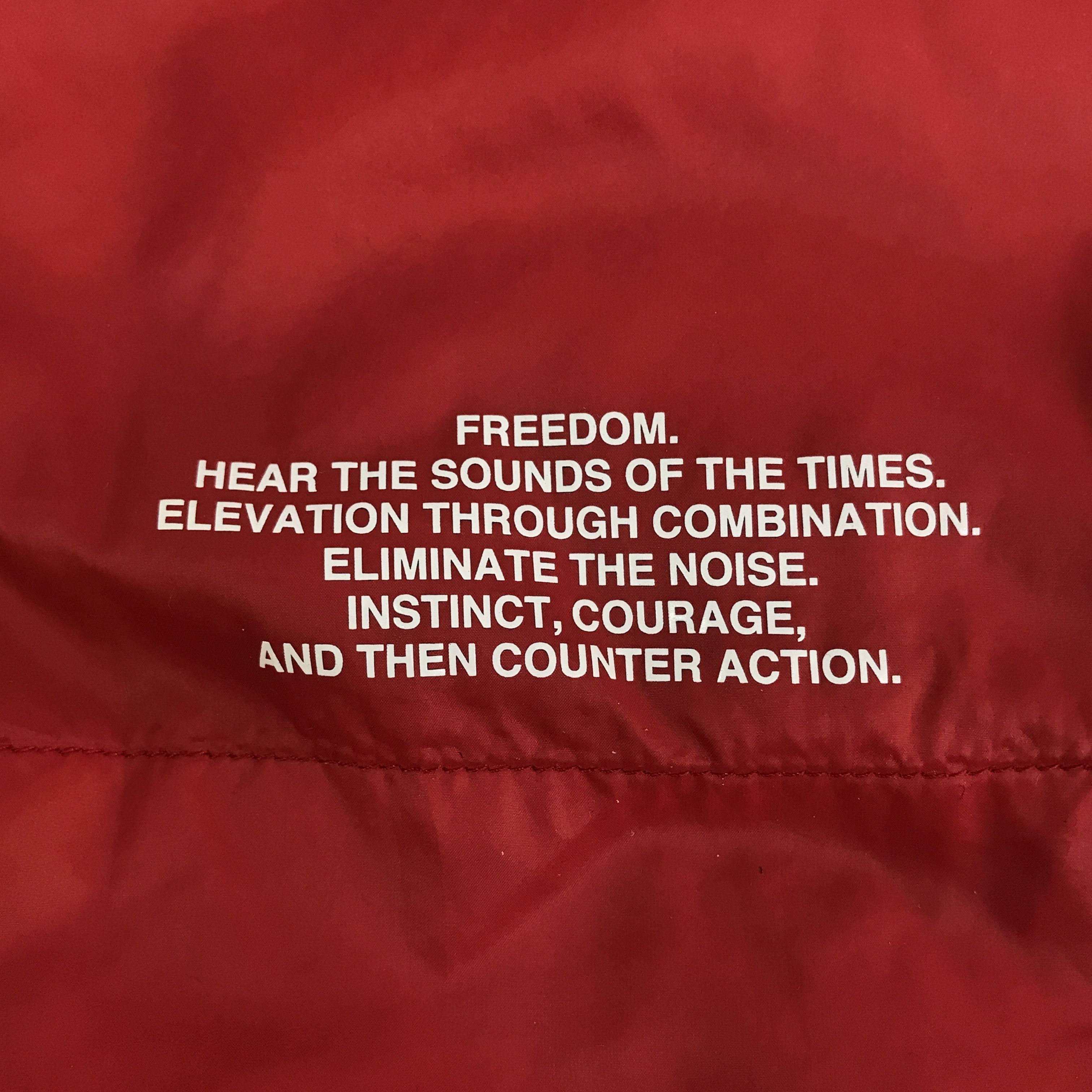 GU × Undercover gu x undercover puffer jacket K116B19 Size US S / EU 44-46 / 1 - 13 Thumbnail