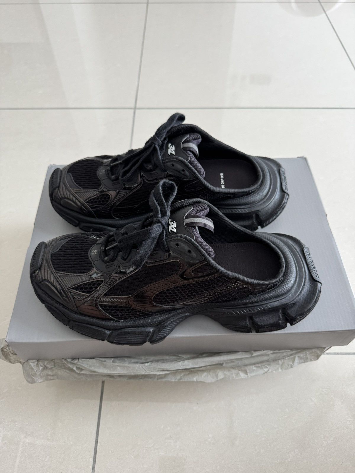 Balenciaga BALENCIAGA 3XL MULE Size US 8.5 / EU 41-42 - 5 Thumbnail