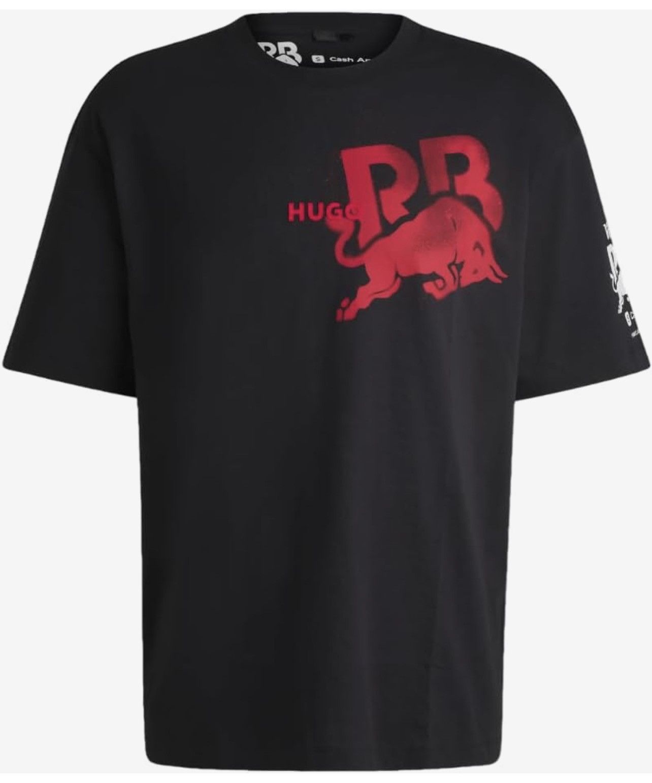 Hugo HUGO Red Bull Racing F1 Oversized T-Shirt Visa Cash App Size US M / EU 48-50 / 2 - 4 Thumbnail