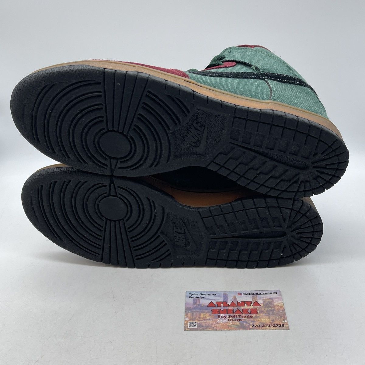 Nike Dunk high SB goofy boy Size US 10 / EU 43 - 7 Thumbnail
