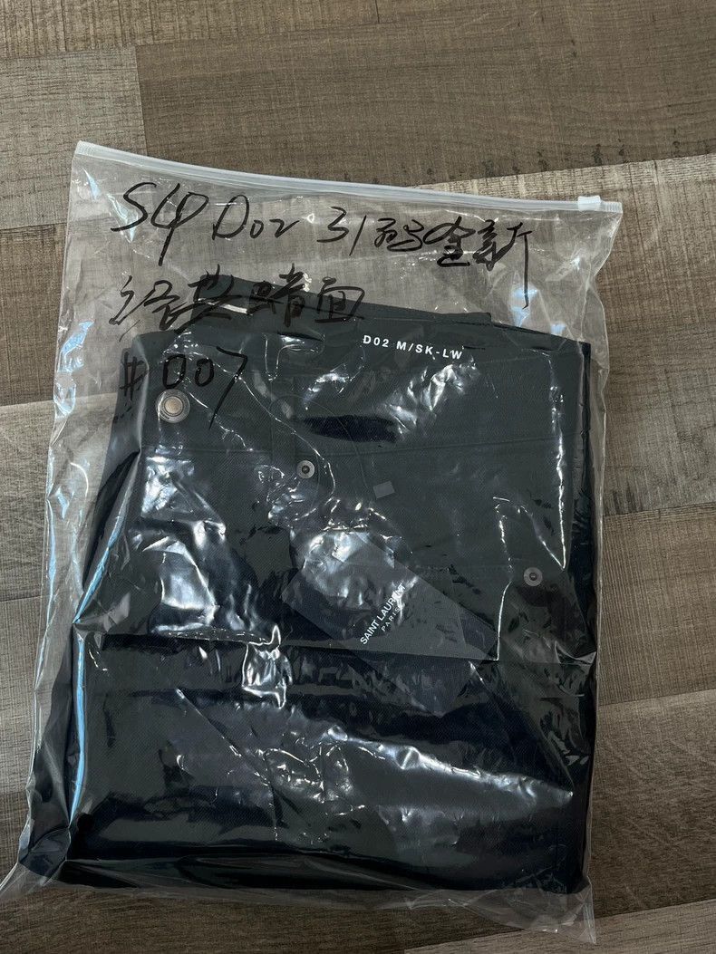 Saint Laurent Paris saint laurent d-2507 Size US 31 - 9 Thumbnail