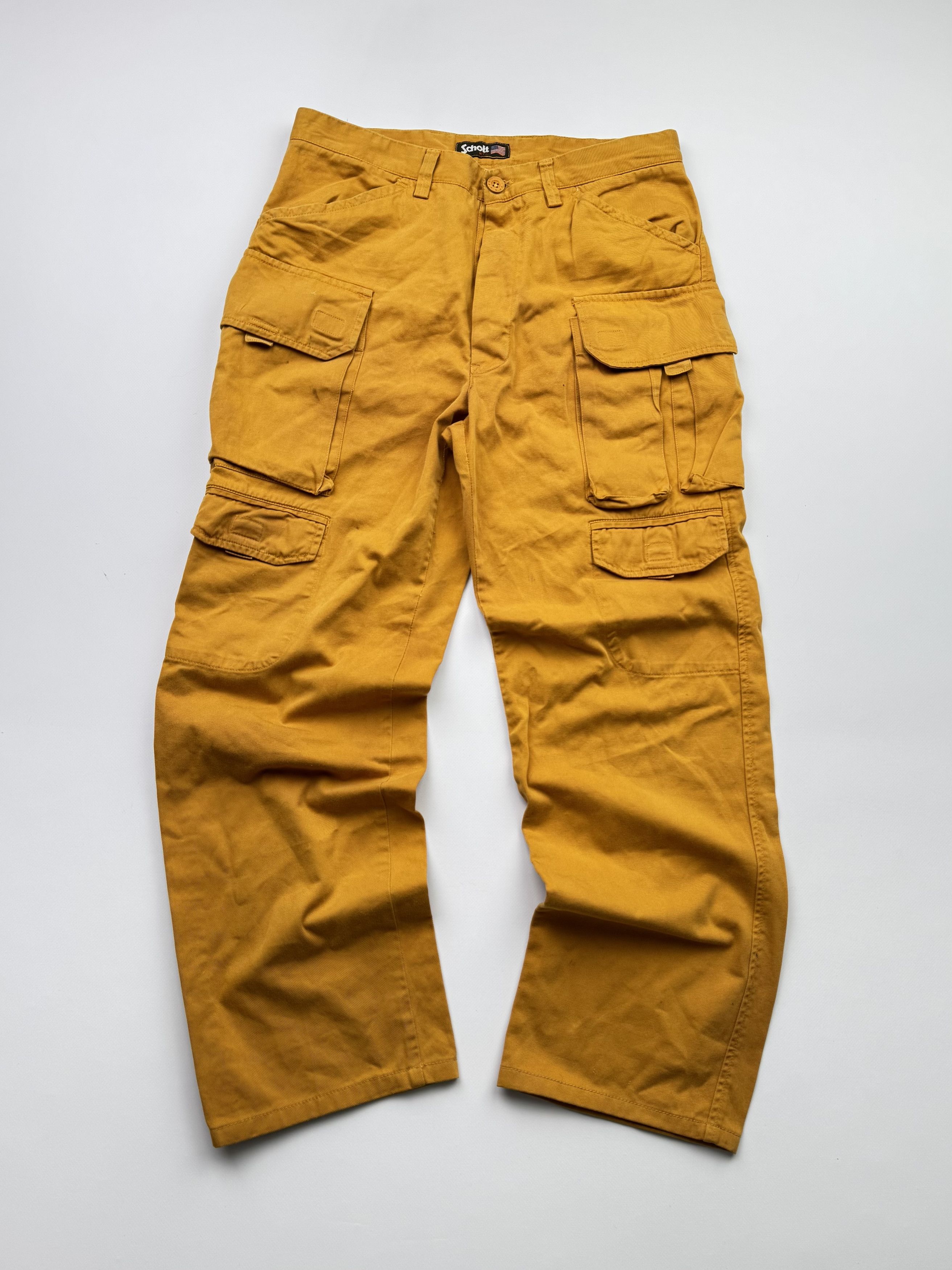 Schott N.Y.C. Vintage Cargo Pants B339(V432)