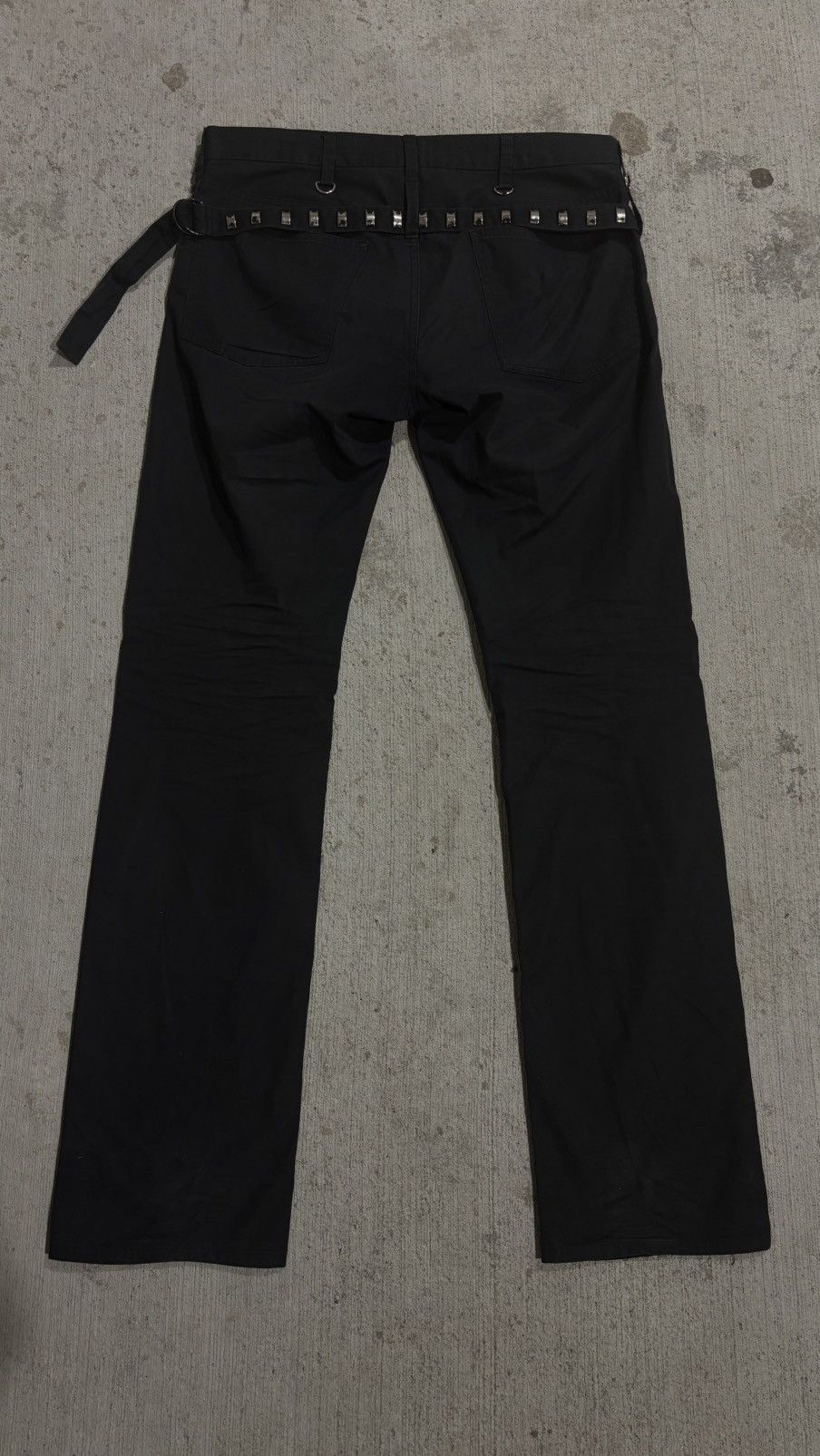 Undercover Undercover SS2006 Studded Belt Pants Size US 33 - 16 Thumbnail