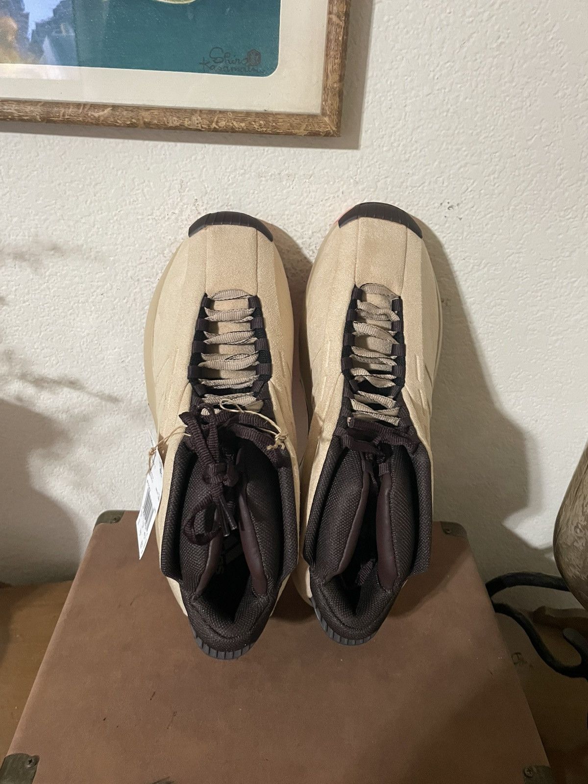 Adidas Crazy 1 Magic Beige (Kobe’s) Size US 12 / EU 45 - 7 Thumbnail