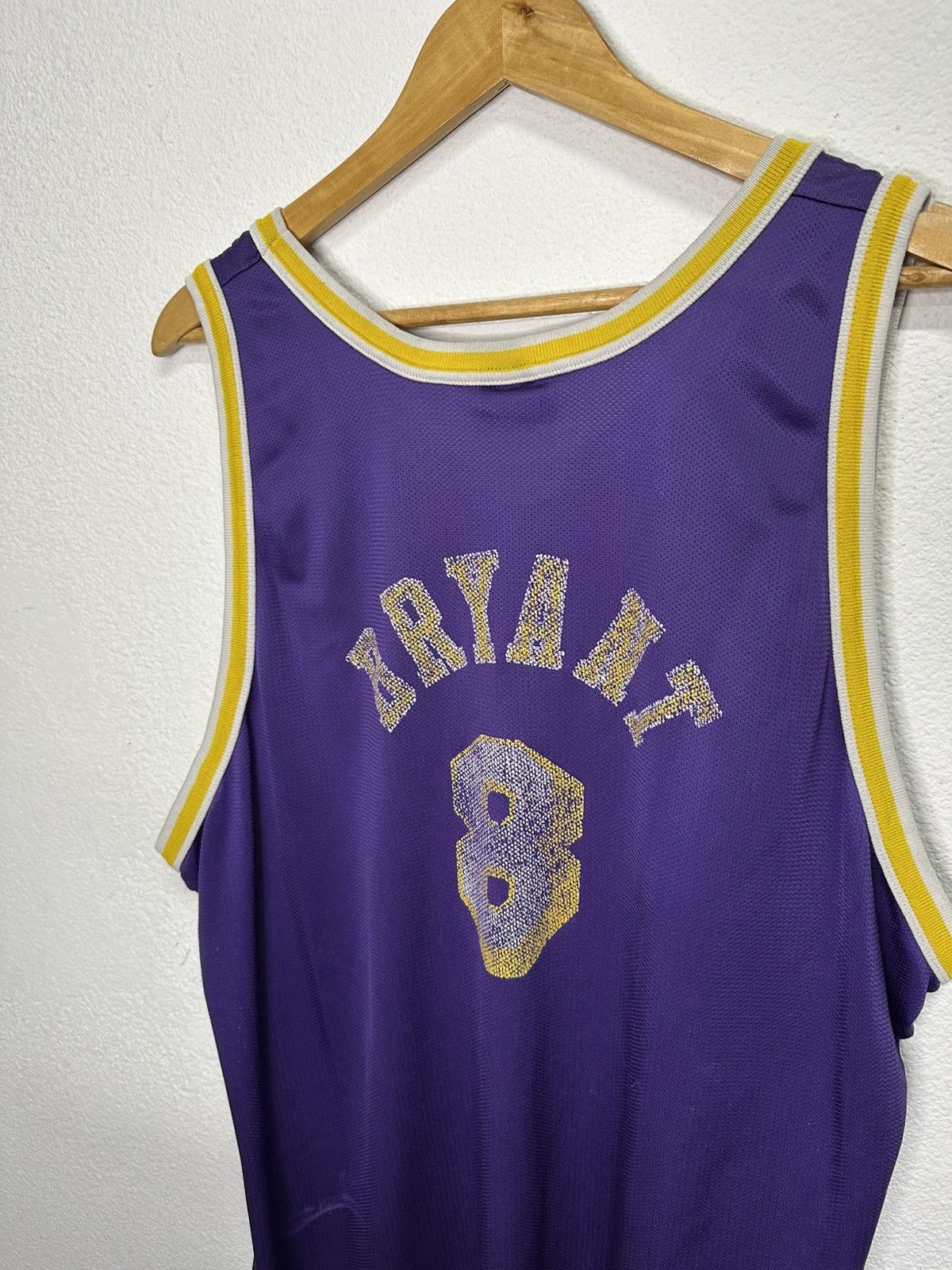 Champion 80’s 90’s Kobe Bryant Jersey Number 8 Size US XXL / EU 58 / 5 - 3 Thumbnail