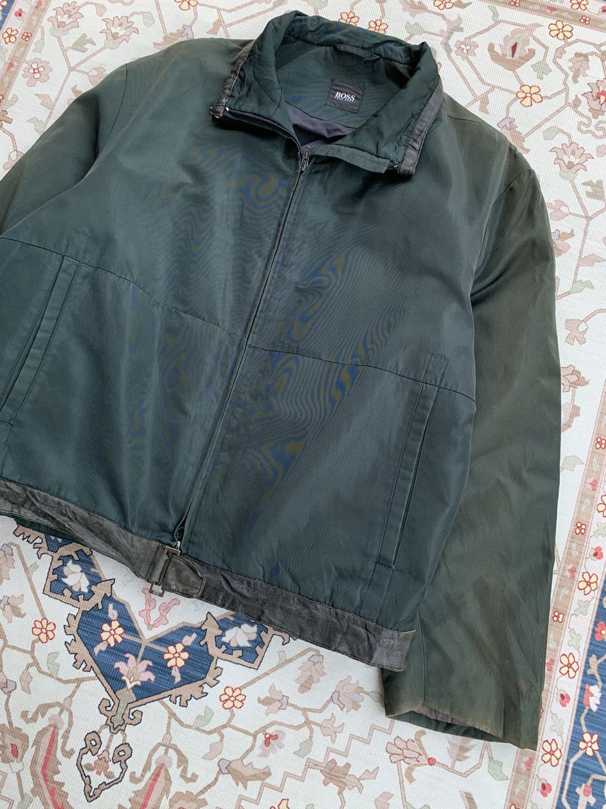 Hugo Boss VINTAGE BOSS HUGO BOSS CONAR TECHNICAL NYLON JACKET Size US M / EU 48-50 / 2 - 3 Thumbnail