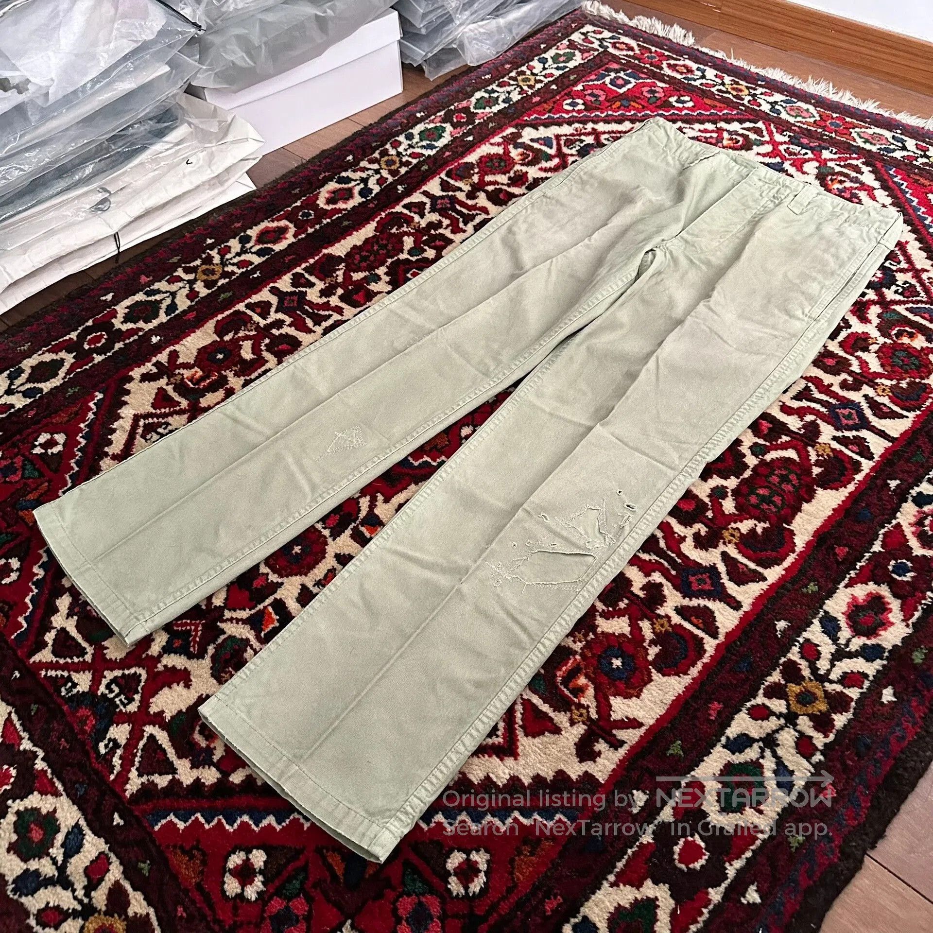 Visvim visvim gifford pants in perfect condition. Size US 30 / EU 46 - 4 Thumbnail