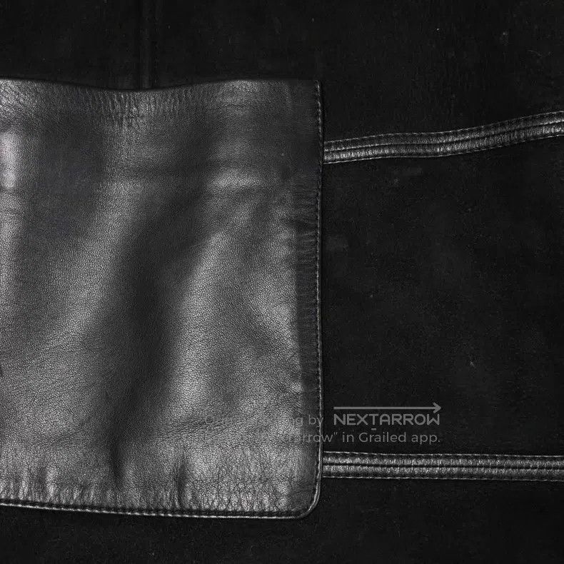 Loewe Loewe Leather and Fur Integrated Jacket Size XS / US 0-2 / IT 36-38 - 6 Thumbnail